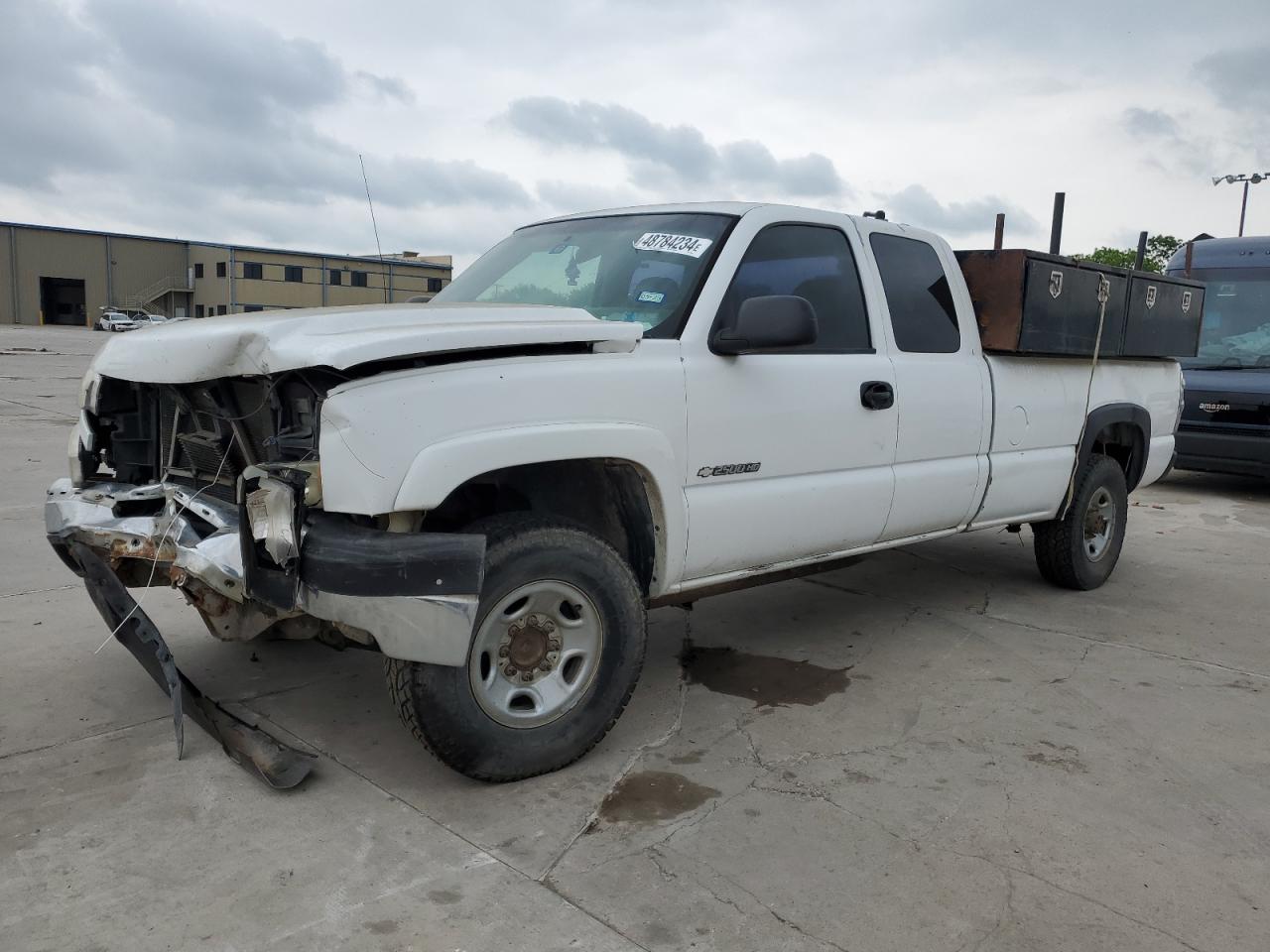 CHEVROLET SILVERADO 2006 1gchc29ux6e169787