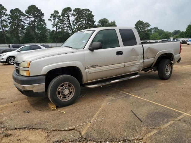 CHEVROLET SILVERADO 2007 1gchc29ux7e104214