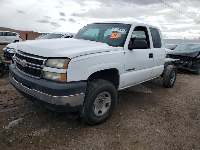 CHEVROLET SILVERADO 2007 1gchc29ux7e161349