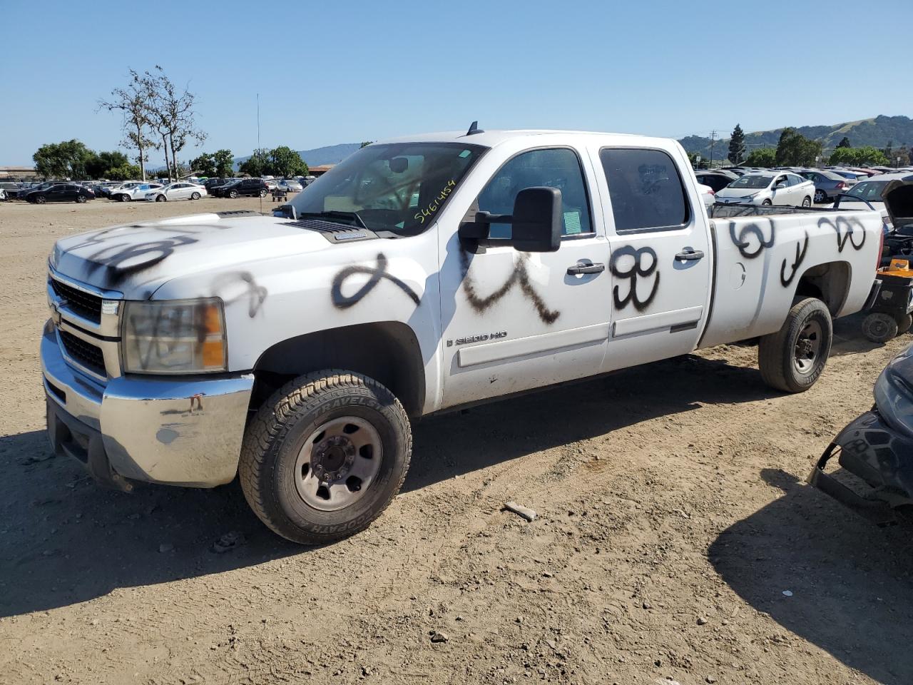 CHEVROLET SILVERADO 2007 1gchc33617f518878