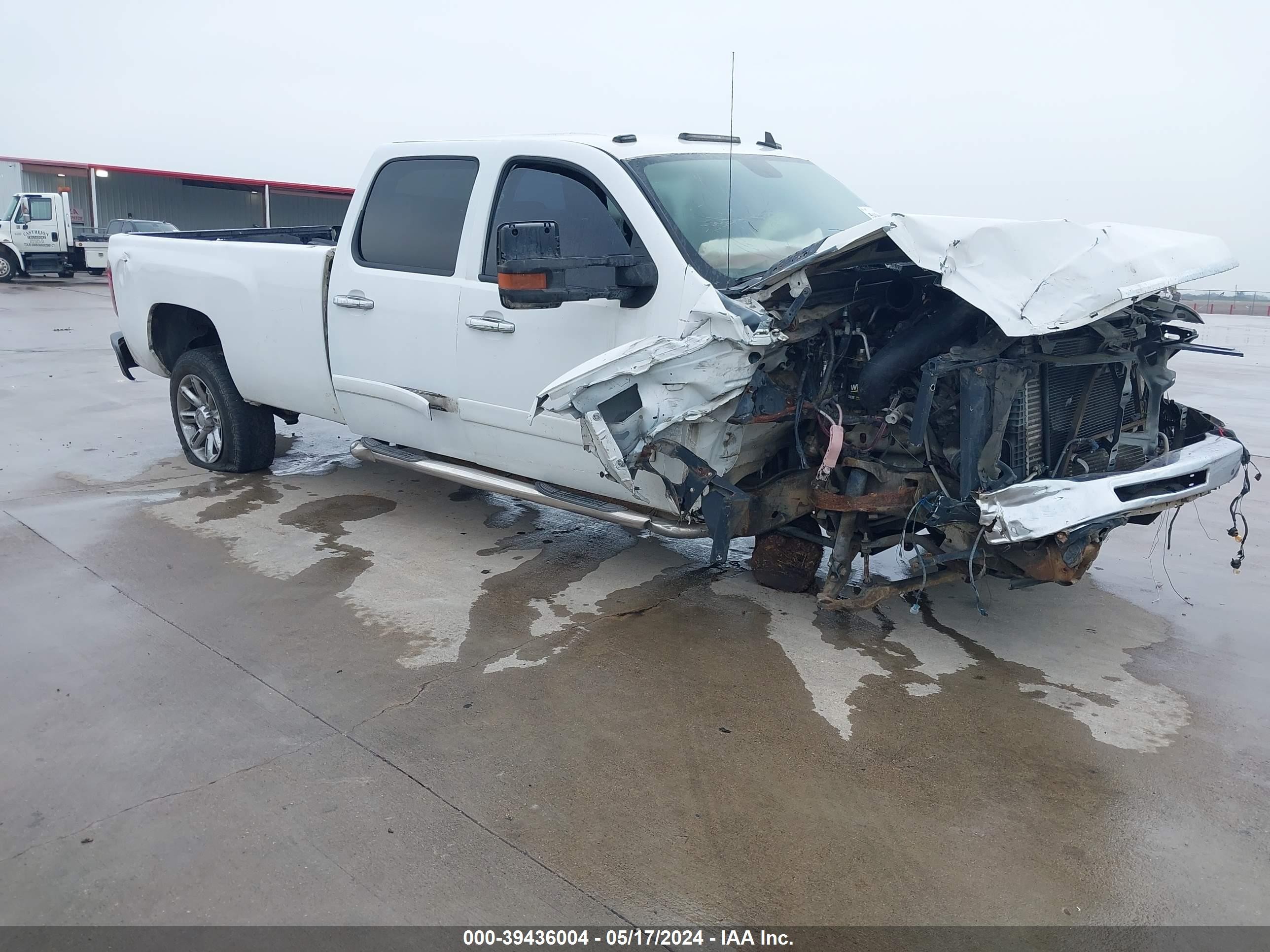 CHEVROLET SILVERADO 2007 1gchc336x7f508270