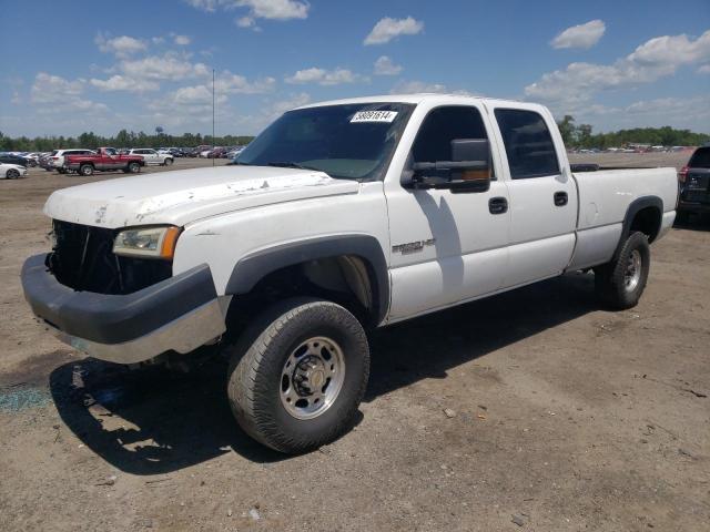 CHEVROLET SILVERADO 2006 1gchc33dx6f218026