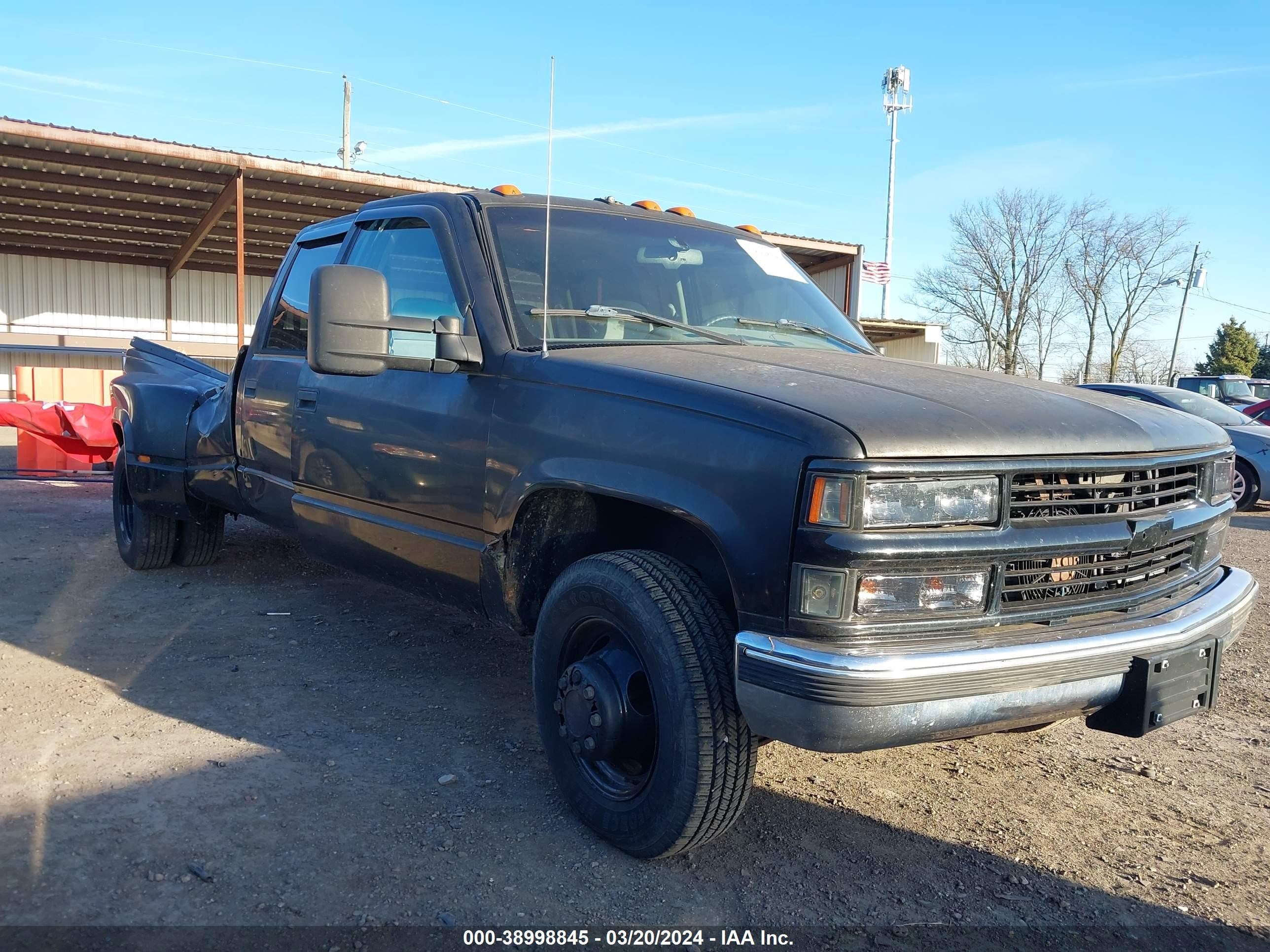 CHEVROLET GMT-400 1996 1gchc33j7tf019744