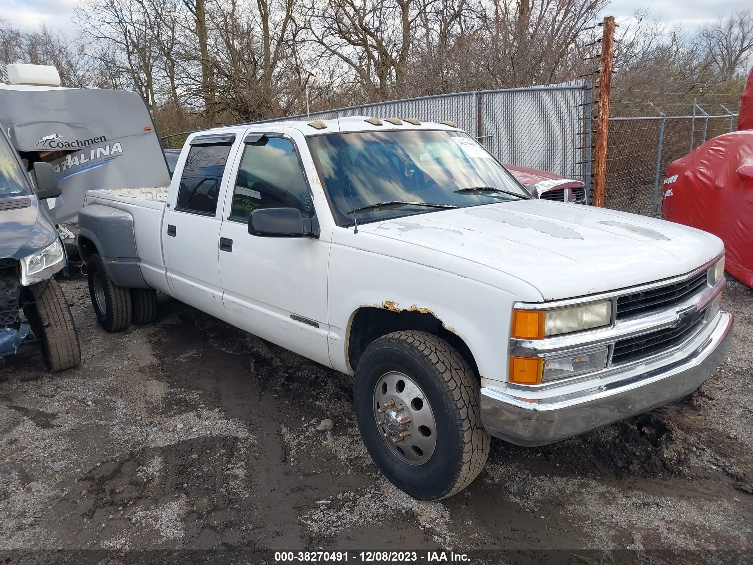 CHEVROLET C/K 1997 1gchc33j7vf057252