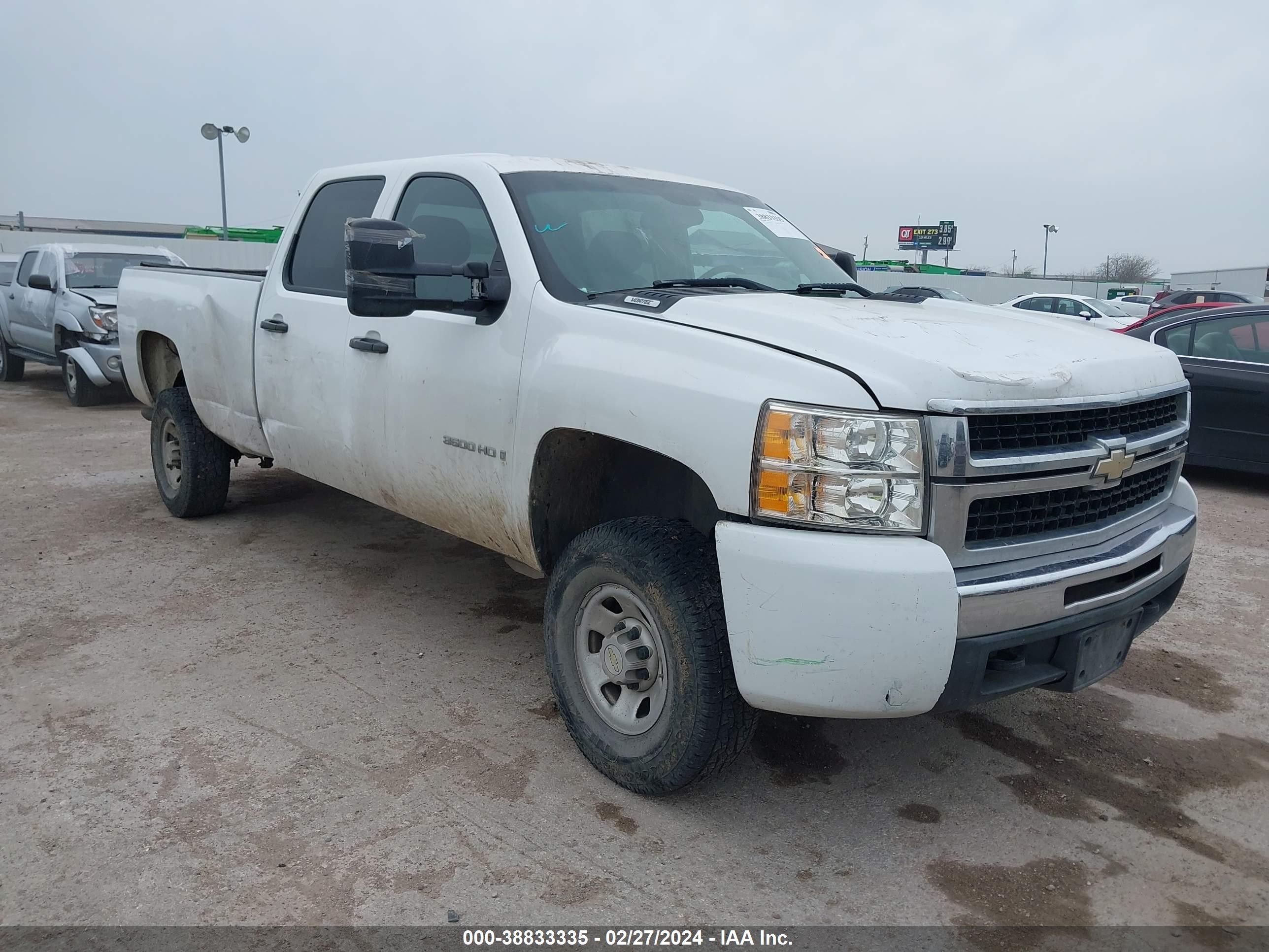 CHEVROLET SILVERADO 2008 1gchc33k08f205724