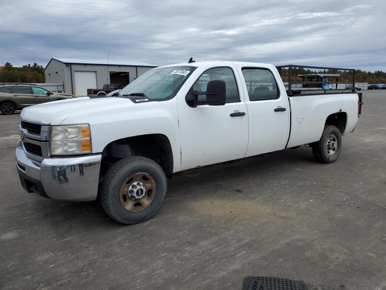 CHEVROLET SILVERADO 2008 1gchc33k98f227852