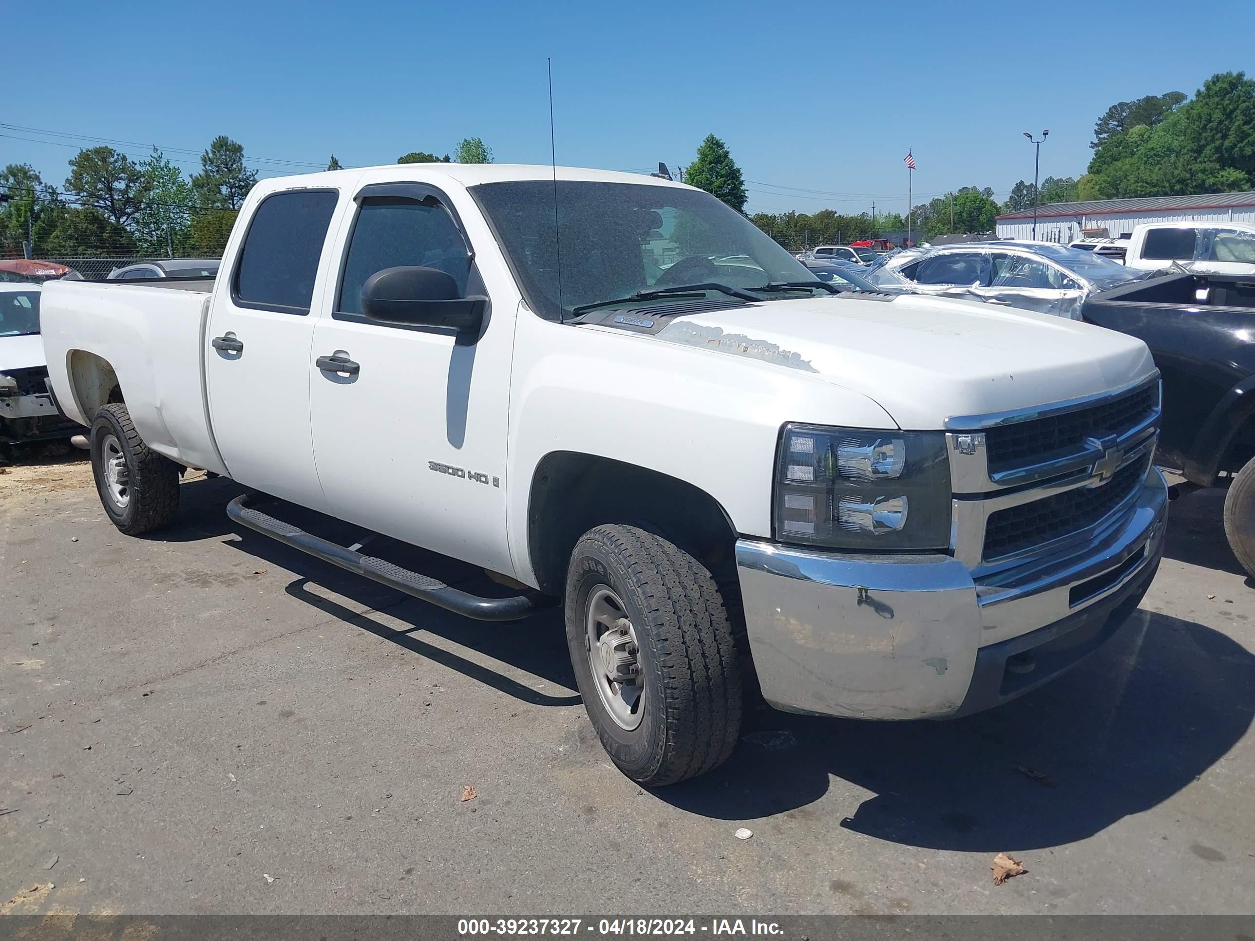 CHEVROLET SILVERADO 2007 1gchc33kx7f537216