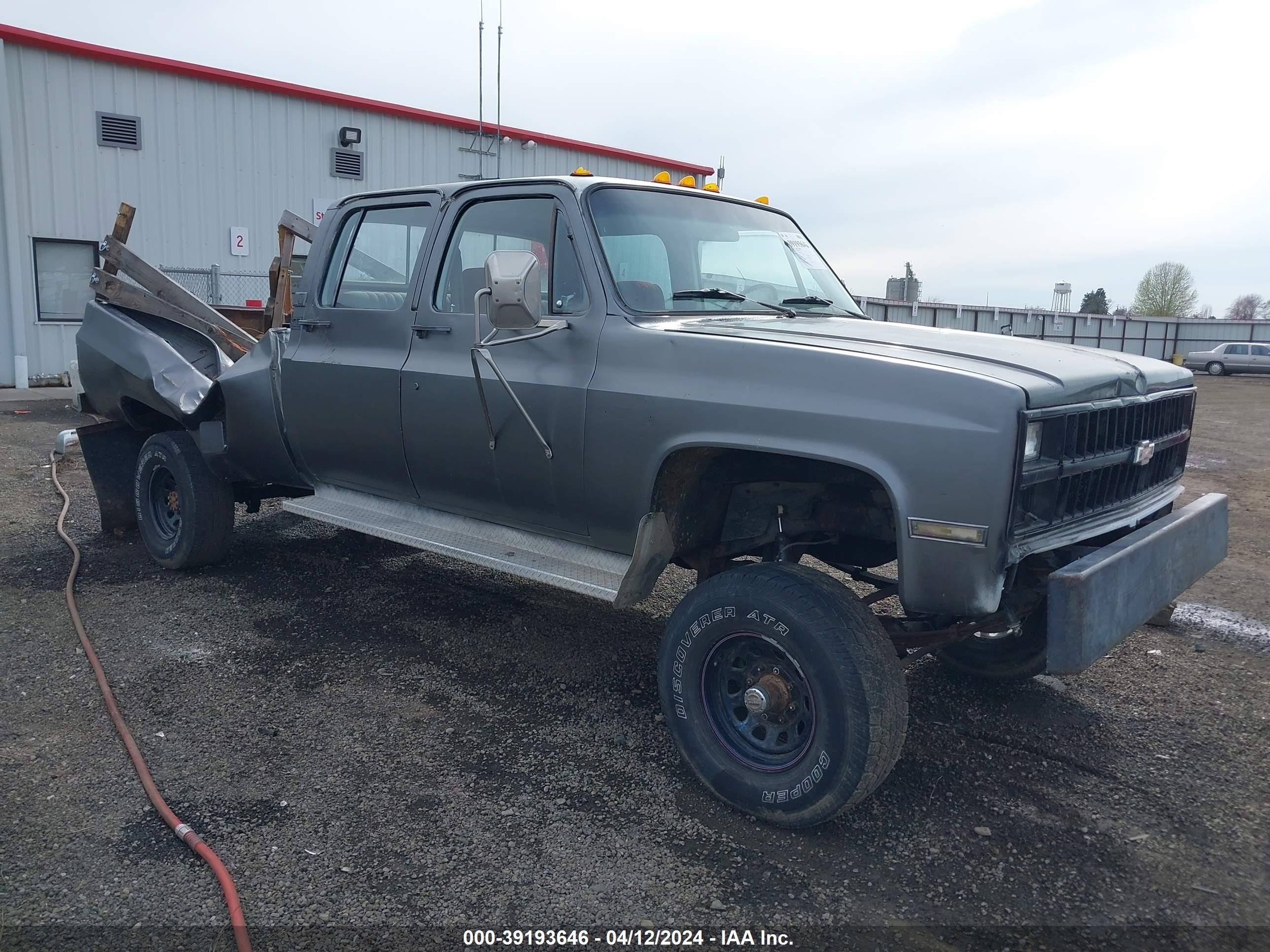 CHEVROLET C30 1982 1gchc33w9cs168269