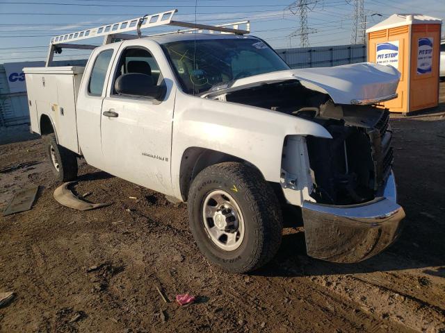 CHEVROLET SILVERADO 2007 1gchc39k97e549192