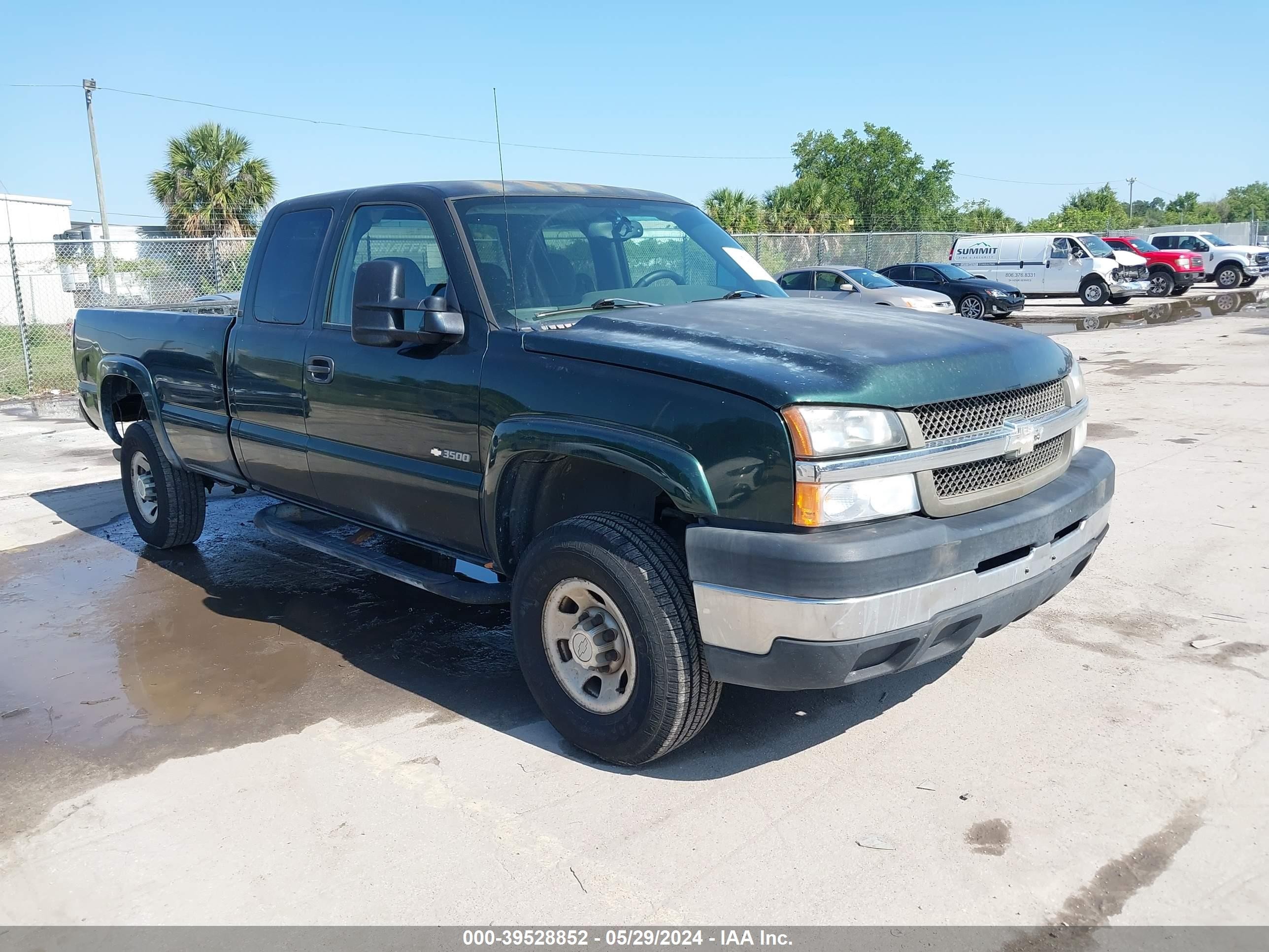 CHEVROLET SILVERADO 2006 1gchc39u86e254715