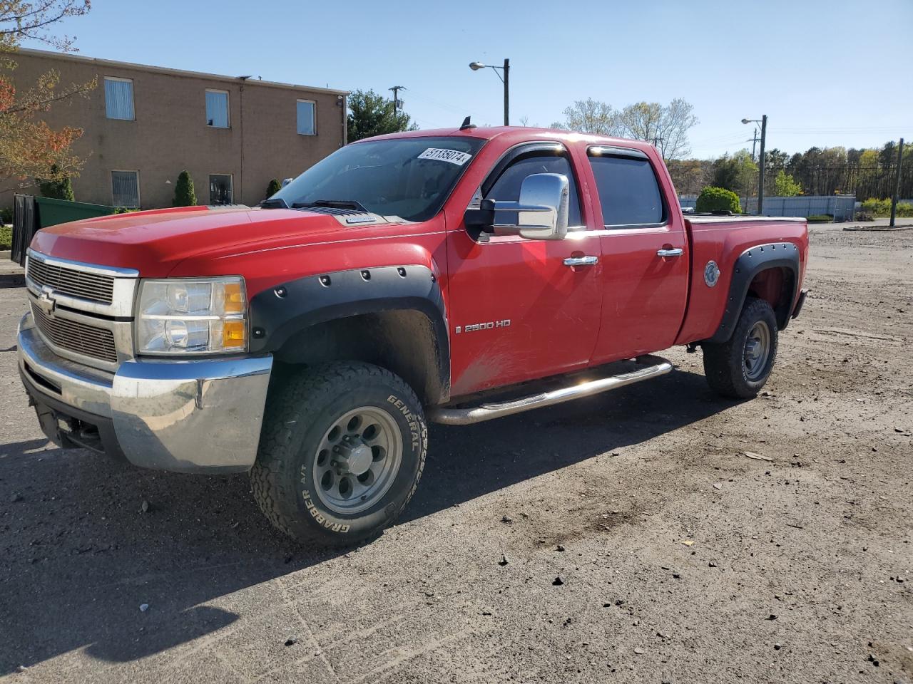 CHEVROLET SILVERADO 2009 1gchc436x9f140732