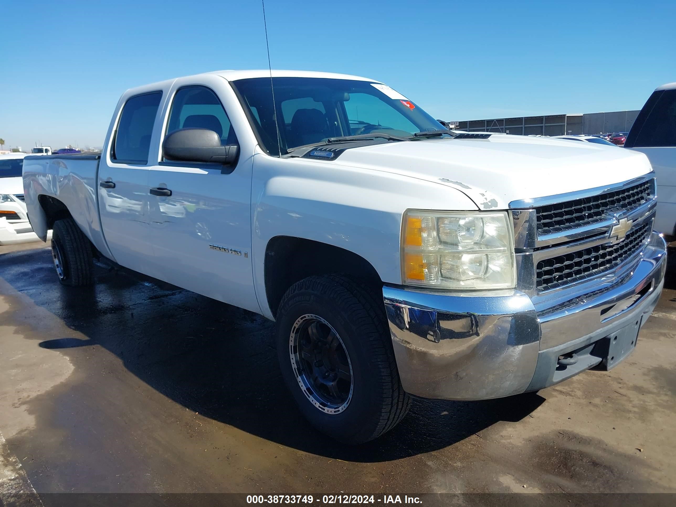 CHEVROLET SILVERADO 2009 1gchc43k59f160139