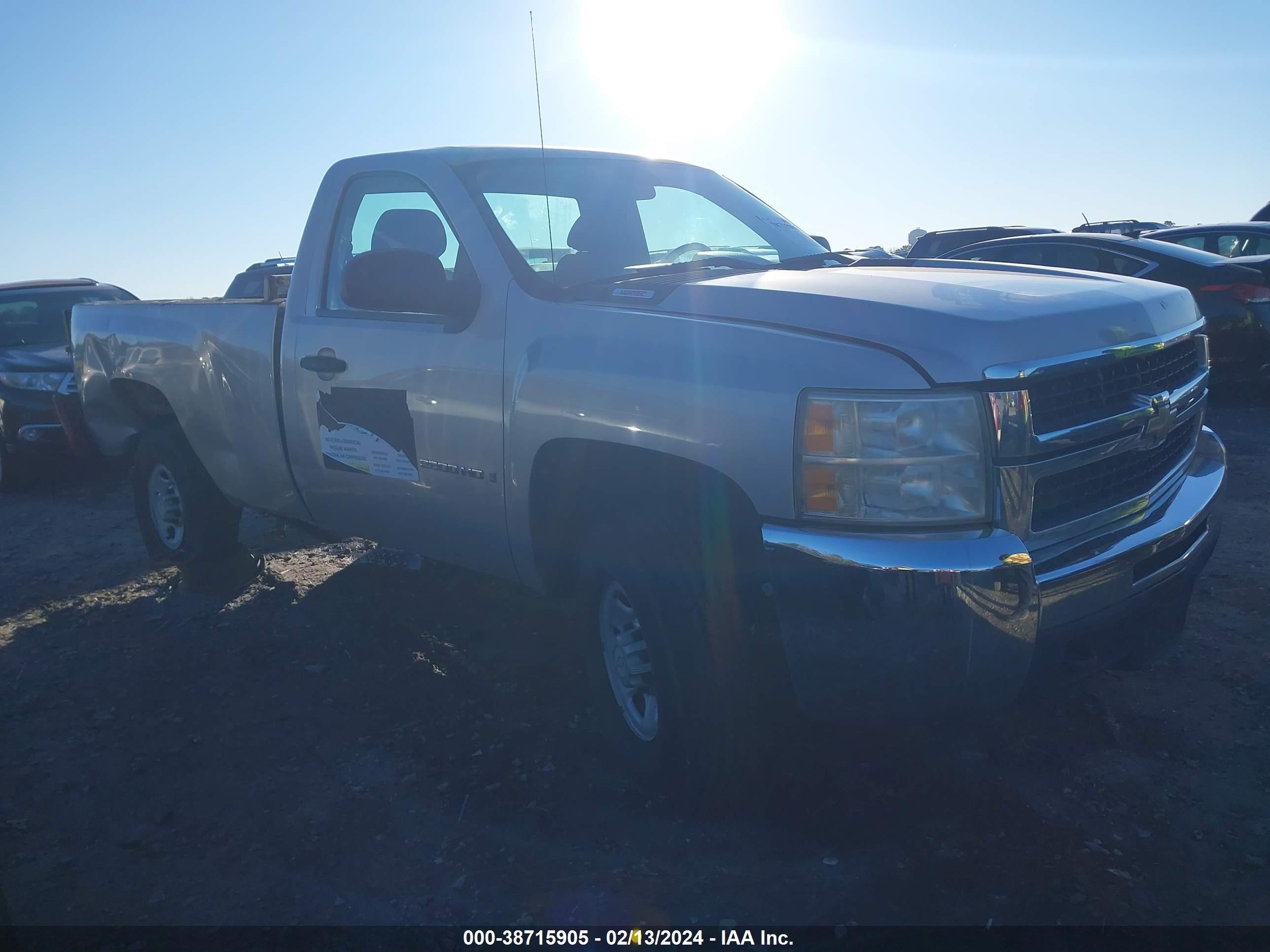 CHEVROLET SILVERADO 2009 1gchc44k19f148780