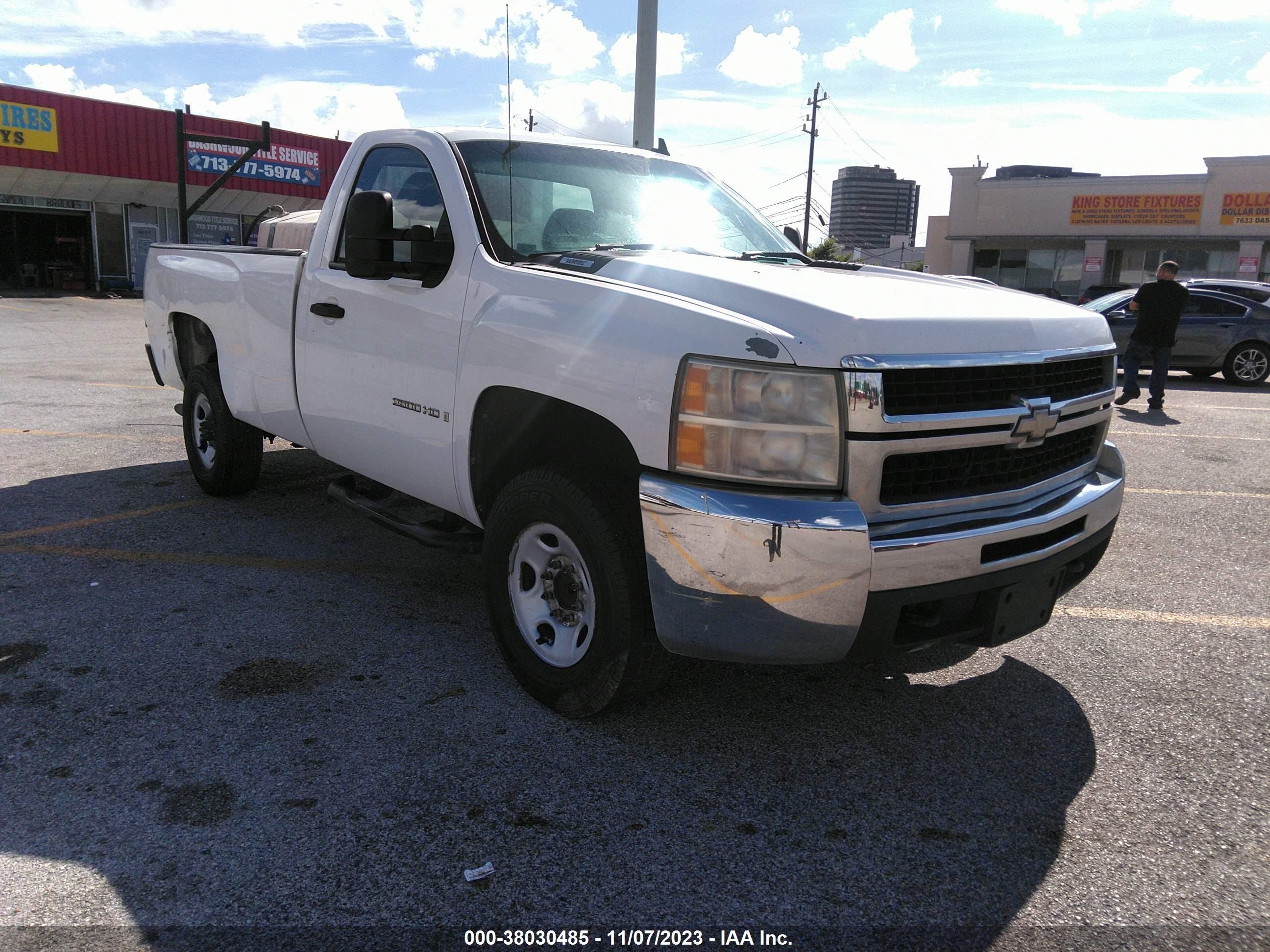 CHEVROLET SILVERADO 2009 1gchc44k39f158159