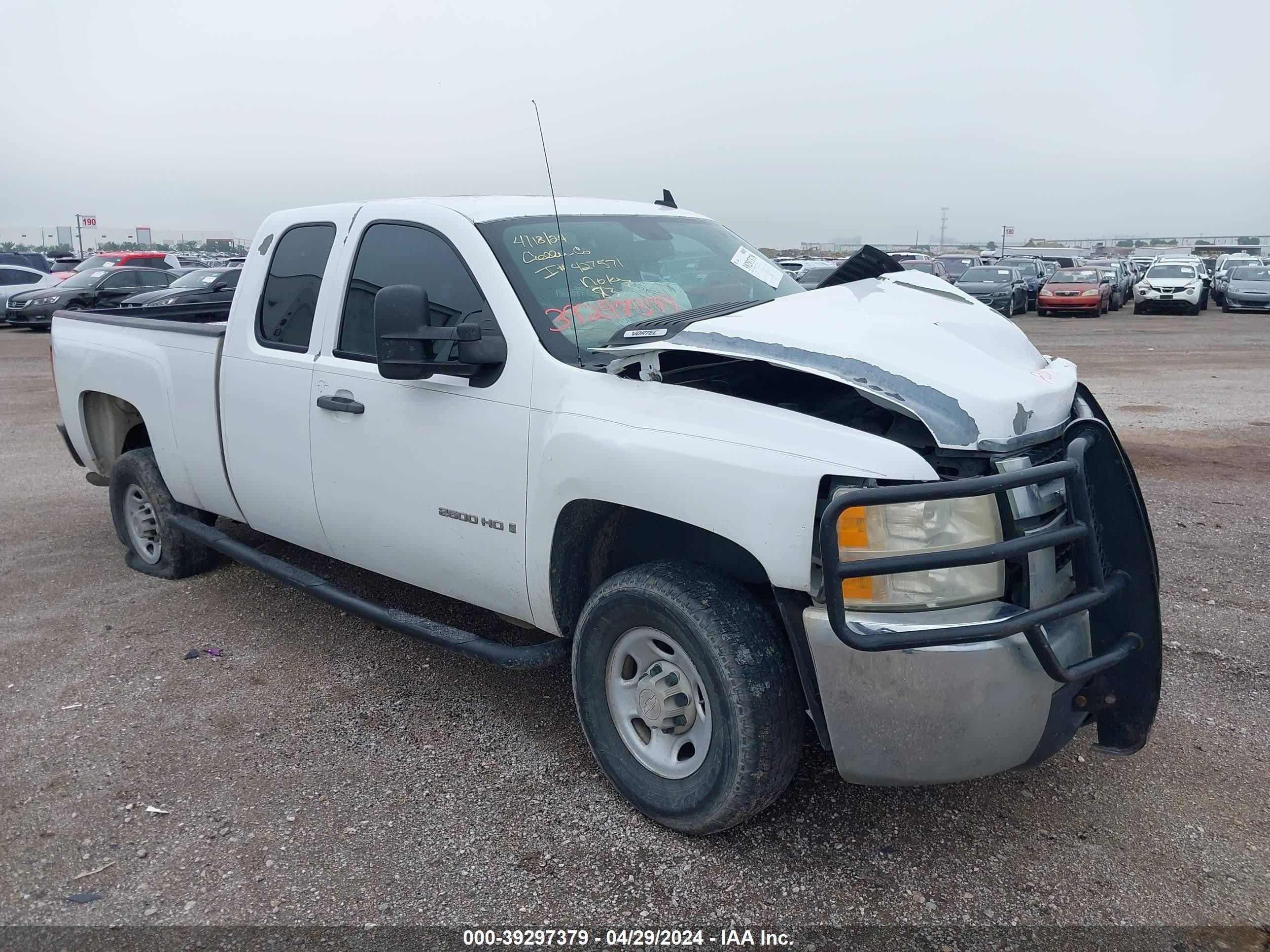 CHEVROLET SILVERADO 2009 1gchc49k79e105253