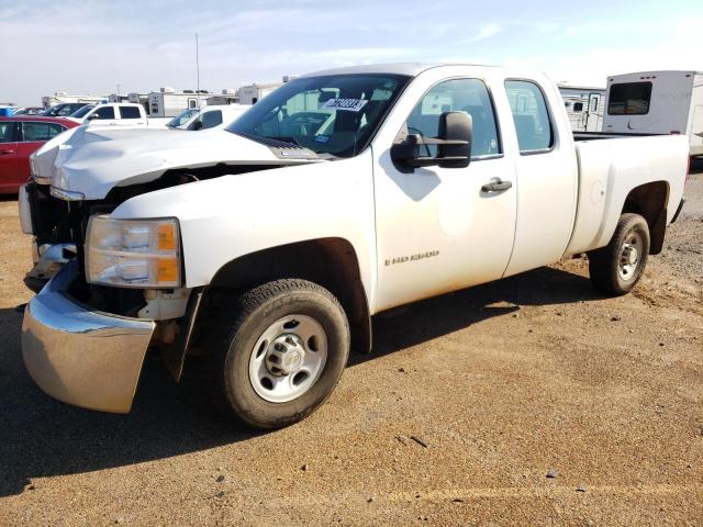 CHEVROLET SILVERADO 2009 1gchc49k89e101681