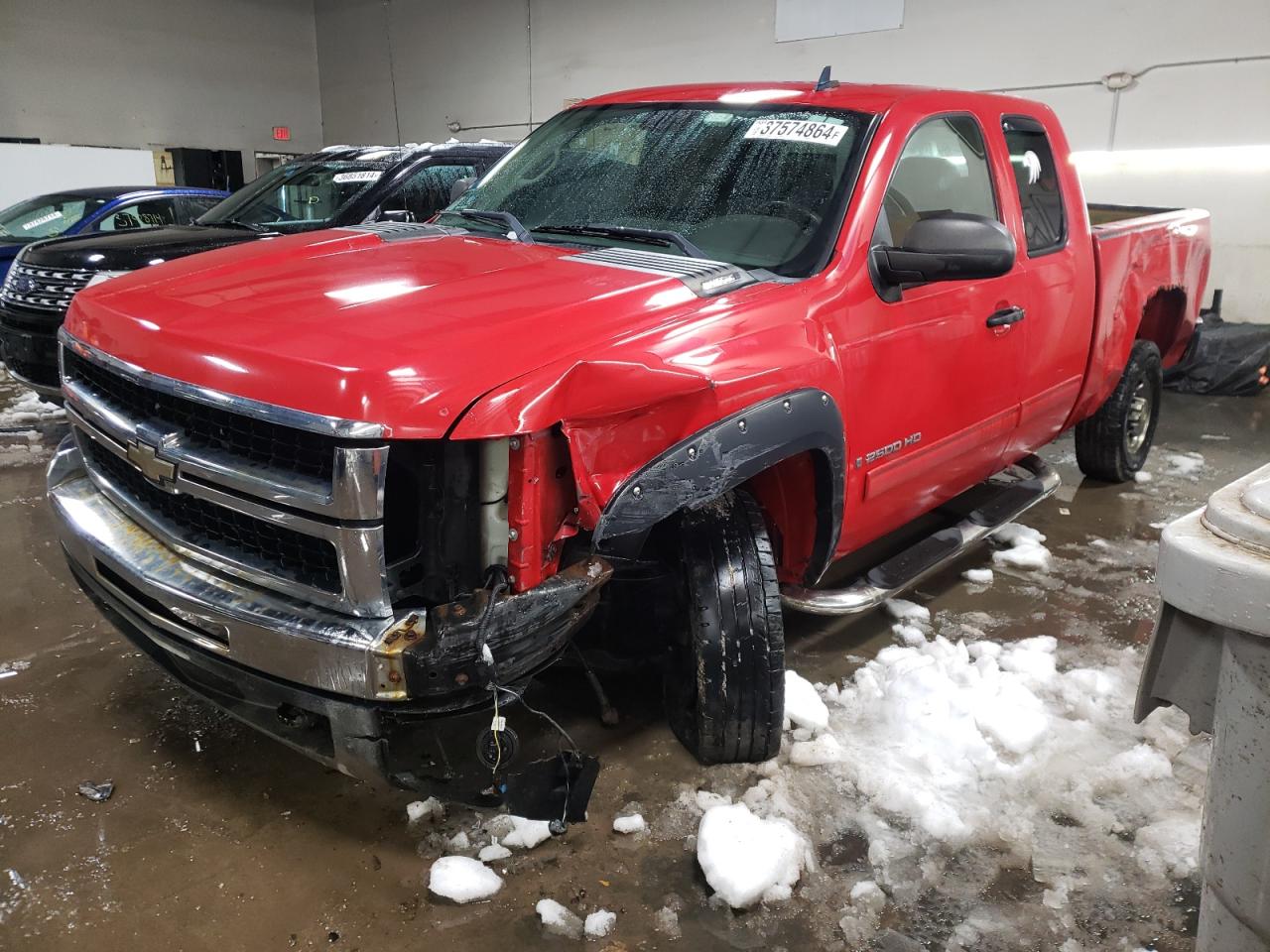 CHEVROLET SILVERADO 2009 1gchc59k49e152066