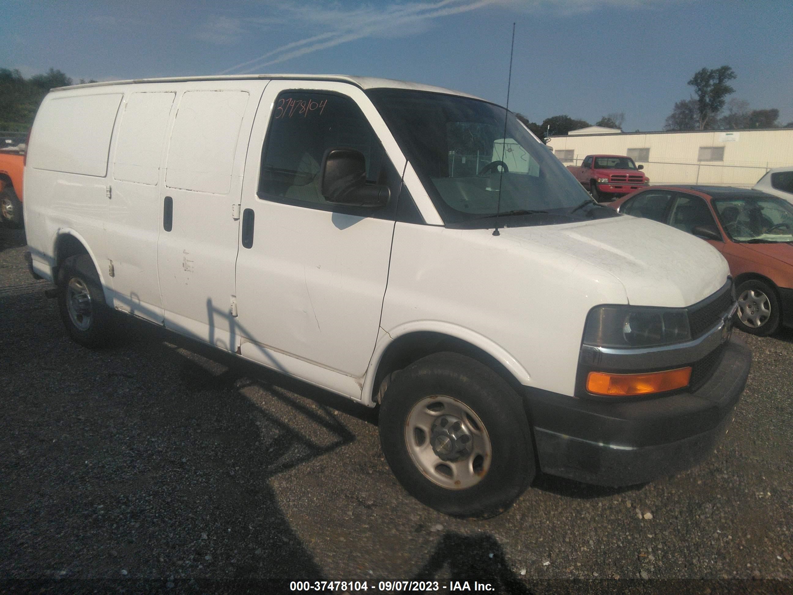 CHEVROLET EXPRESS 2009 1gchg35c291174808