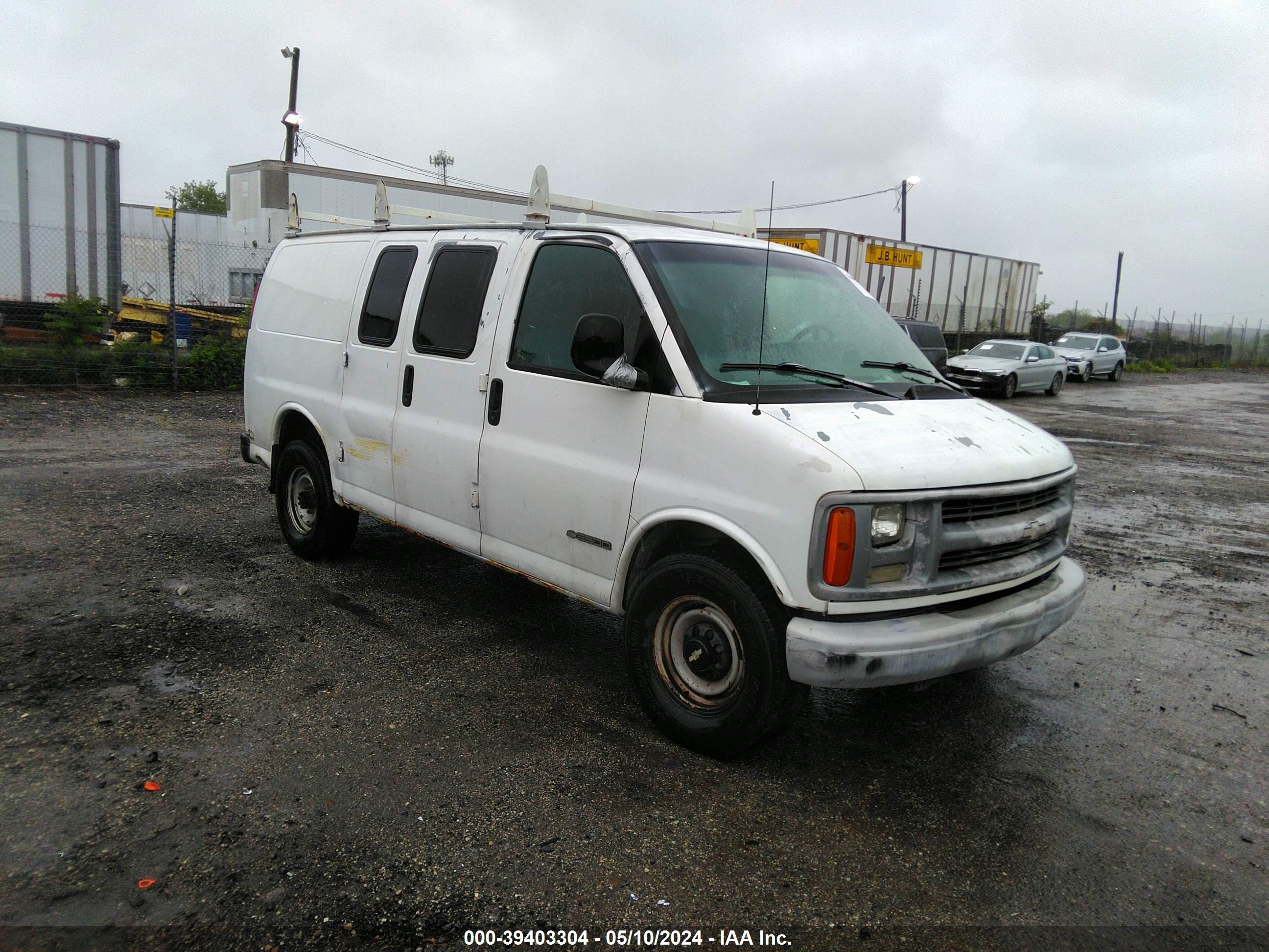 CHEVROLET EXPRESS 1999 1gchg35f0x1089845