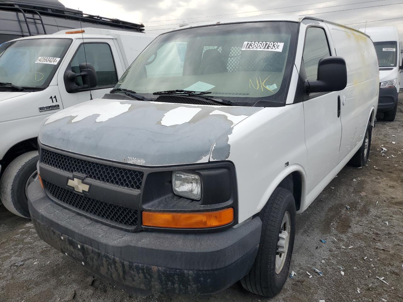 CHEVROLET EXPRESS 2008 1gchg35k081145443