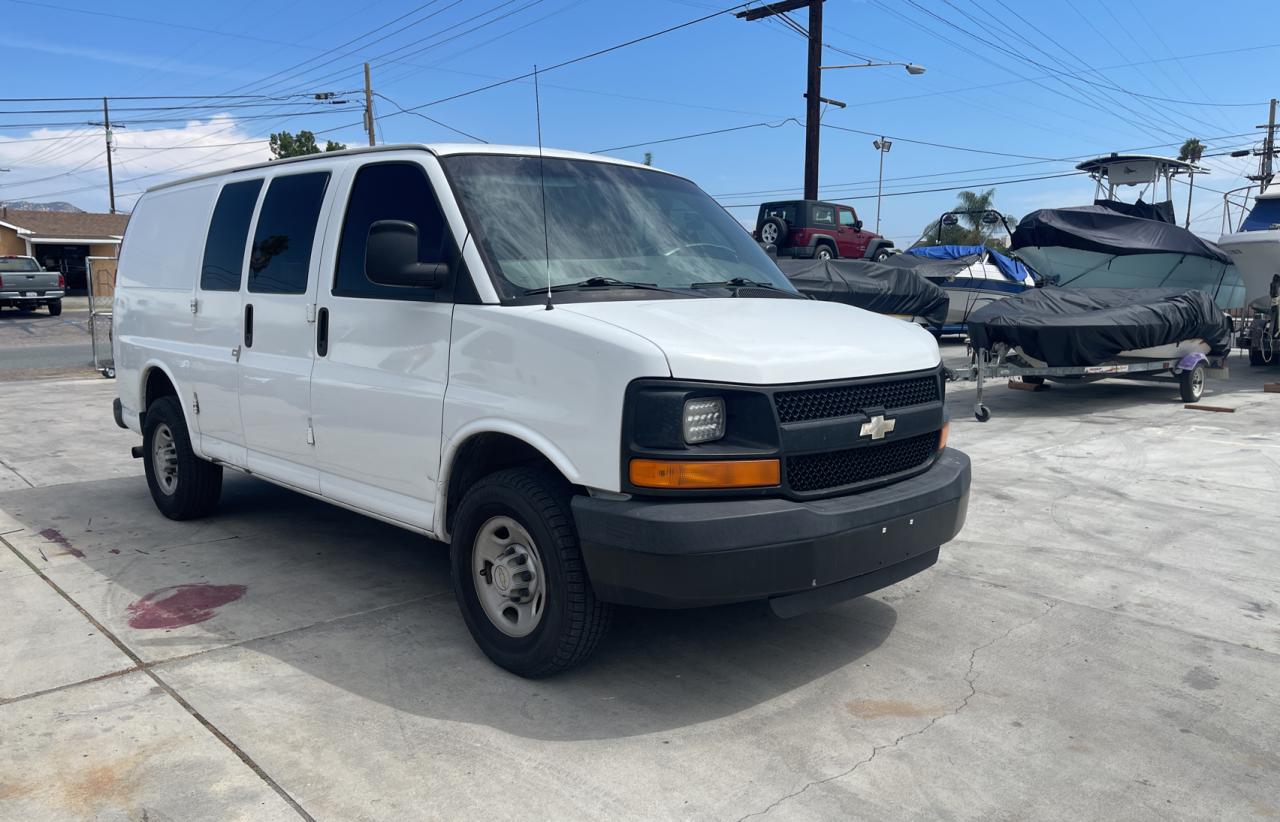 CHEVROLET EXPRESS 2009 1gchg35k391108131