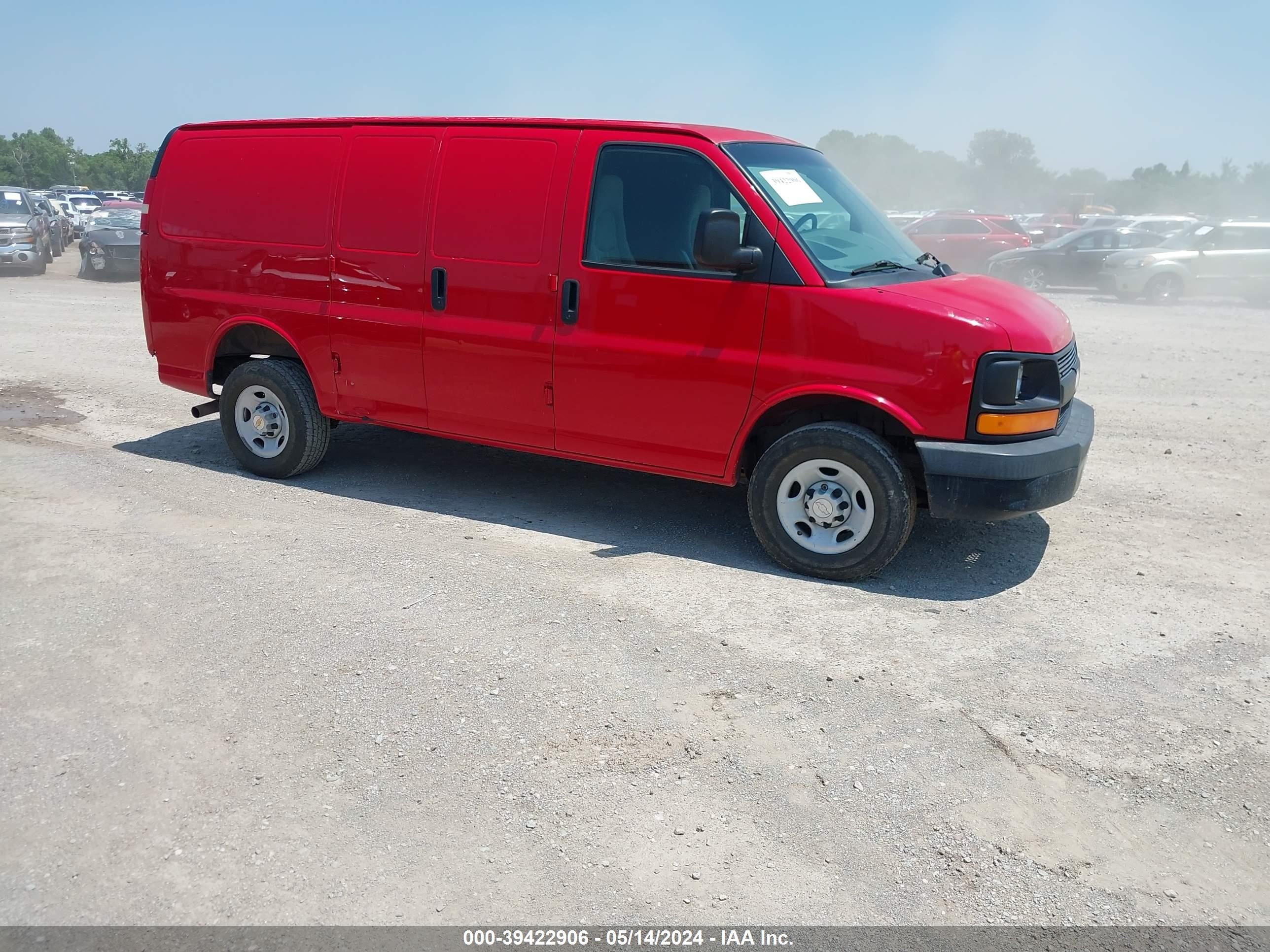 CHEVROLET EXPRESS 2008 1gchg35kx81227812