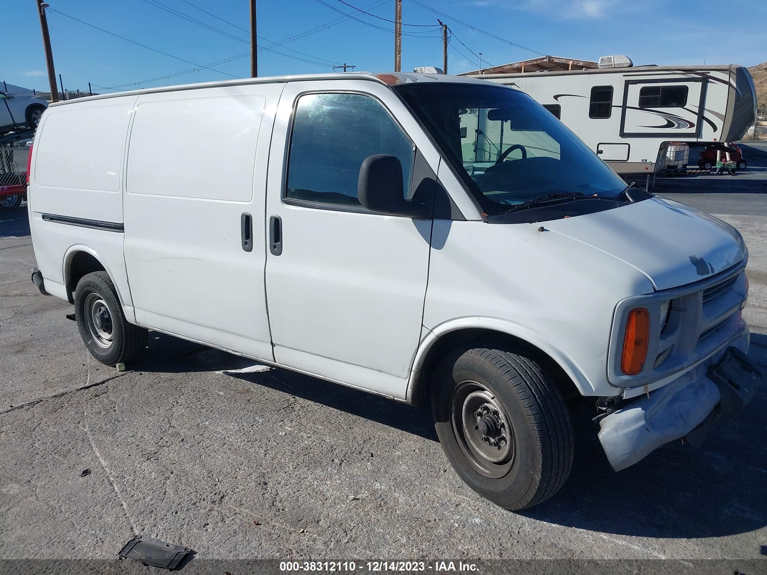 CHEVROLET EXPRESS 2001 1gchg35r111161105