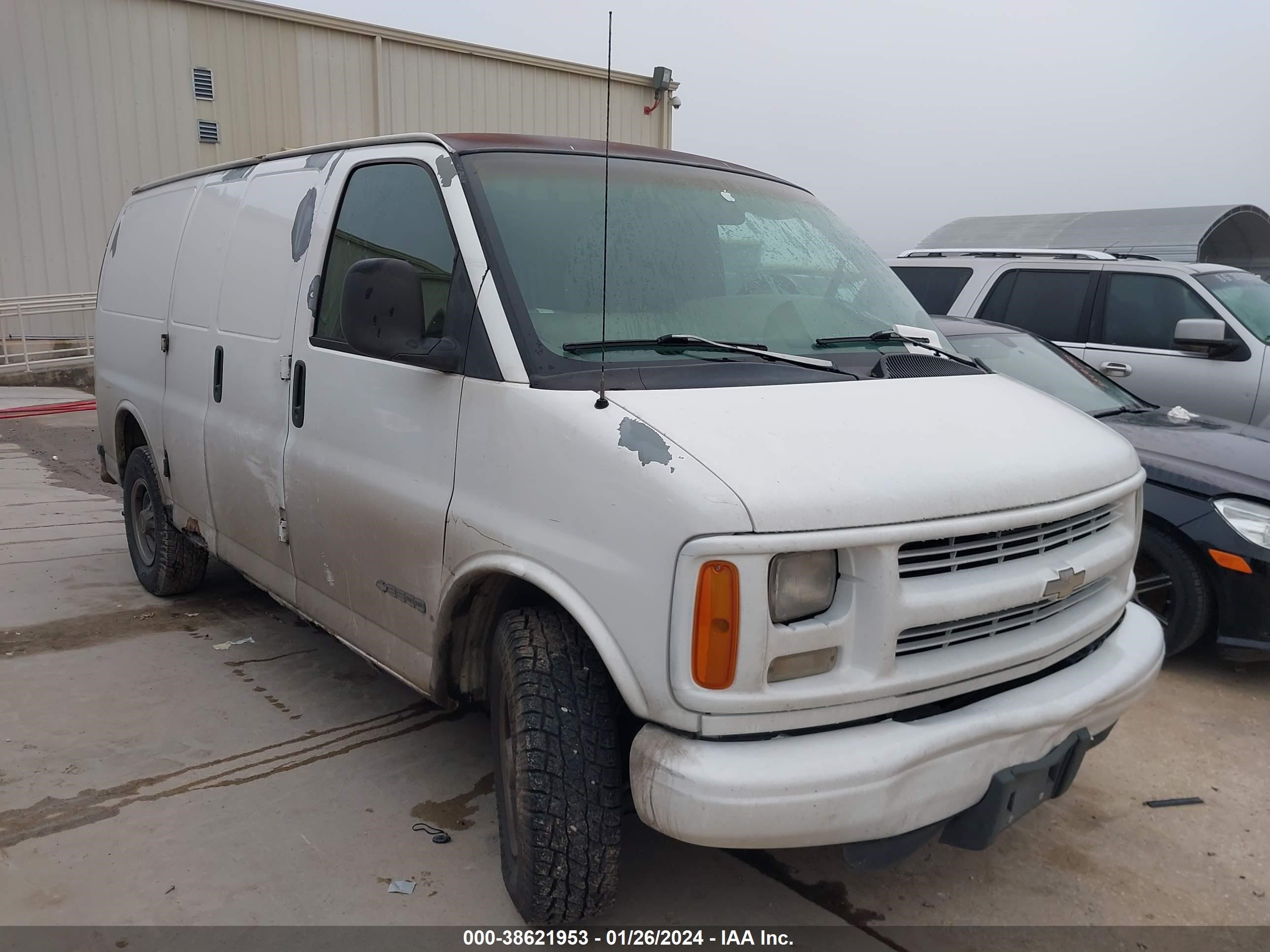 CHEVROLET EXPRESS 1999 1gchg35r1x1109952