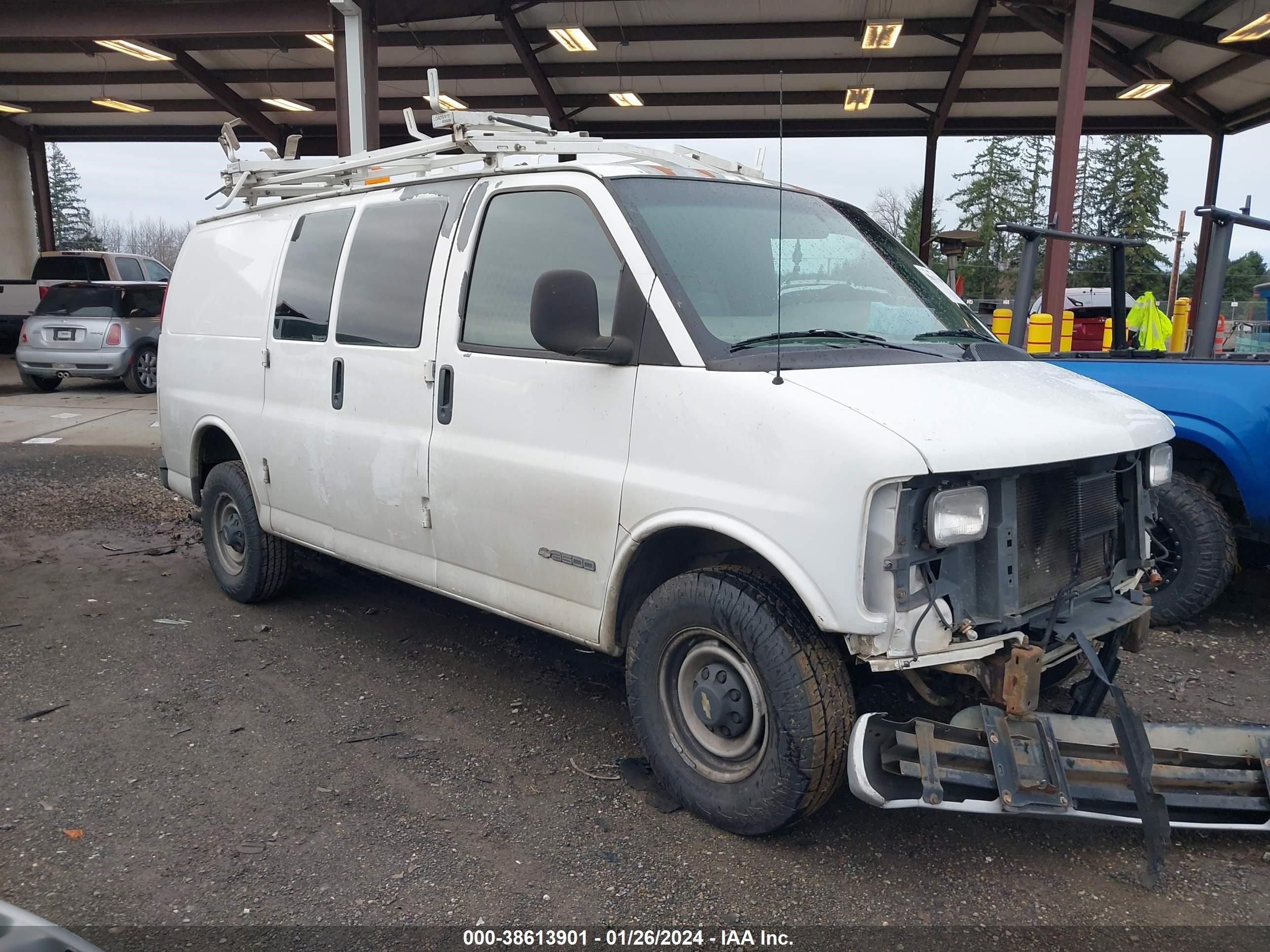 CHEVROLET EXPRESS 2001 1gchg35r211111989