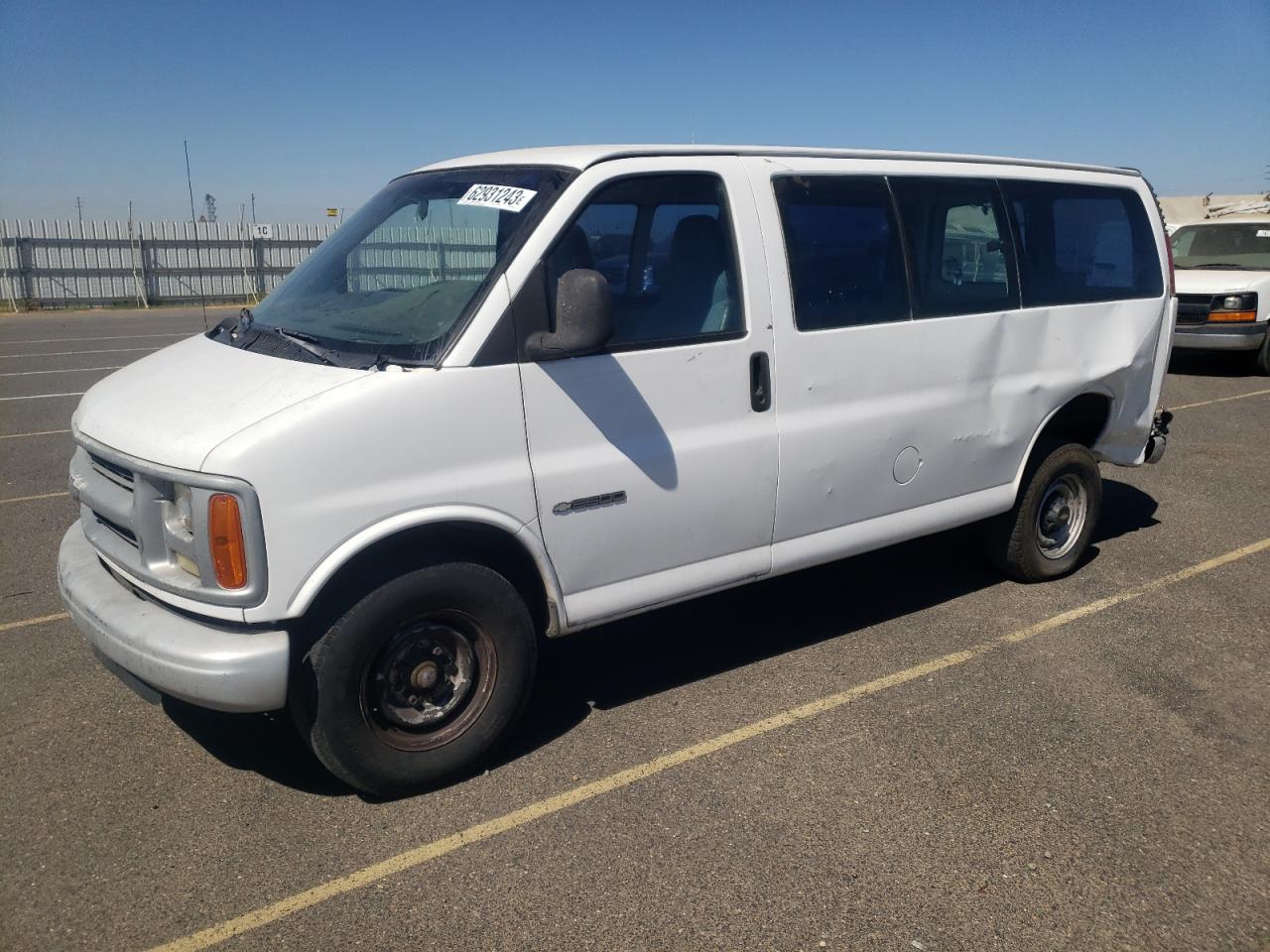 CHEVROLET EXPRESS 1997 1gchg35r2v1081351