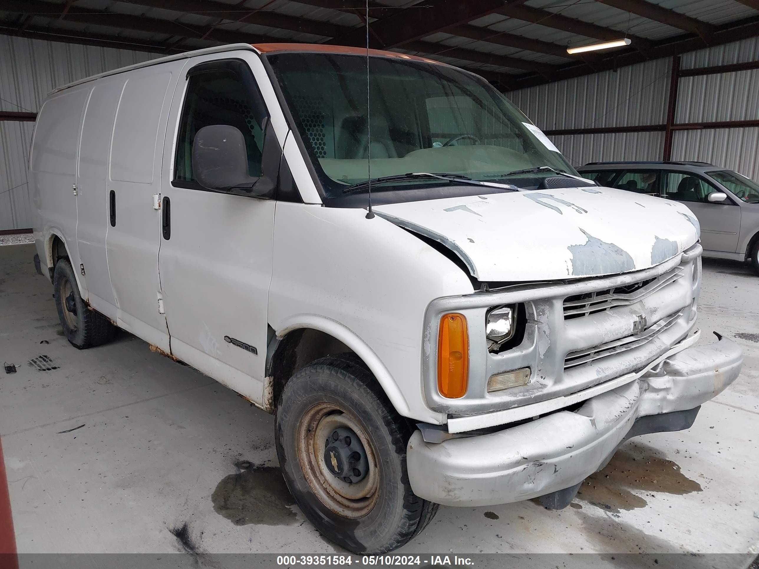 CHEVROLET EXPRESS 2000 1gchg35r3y1185352