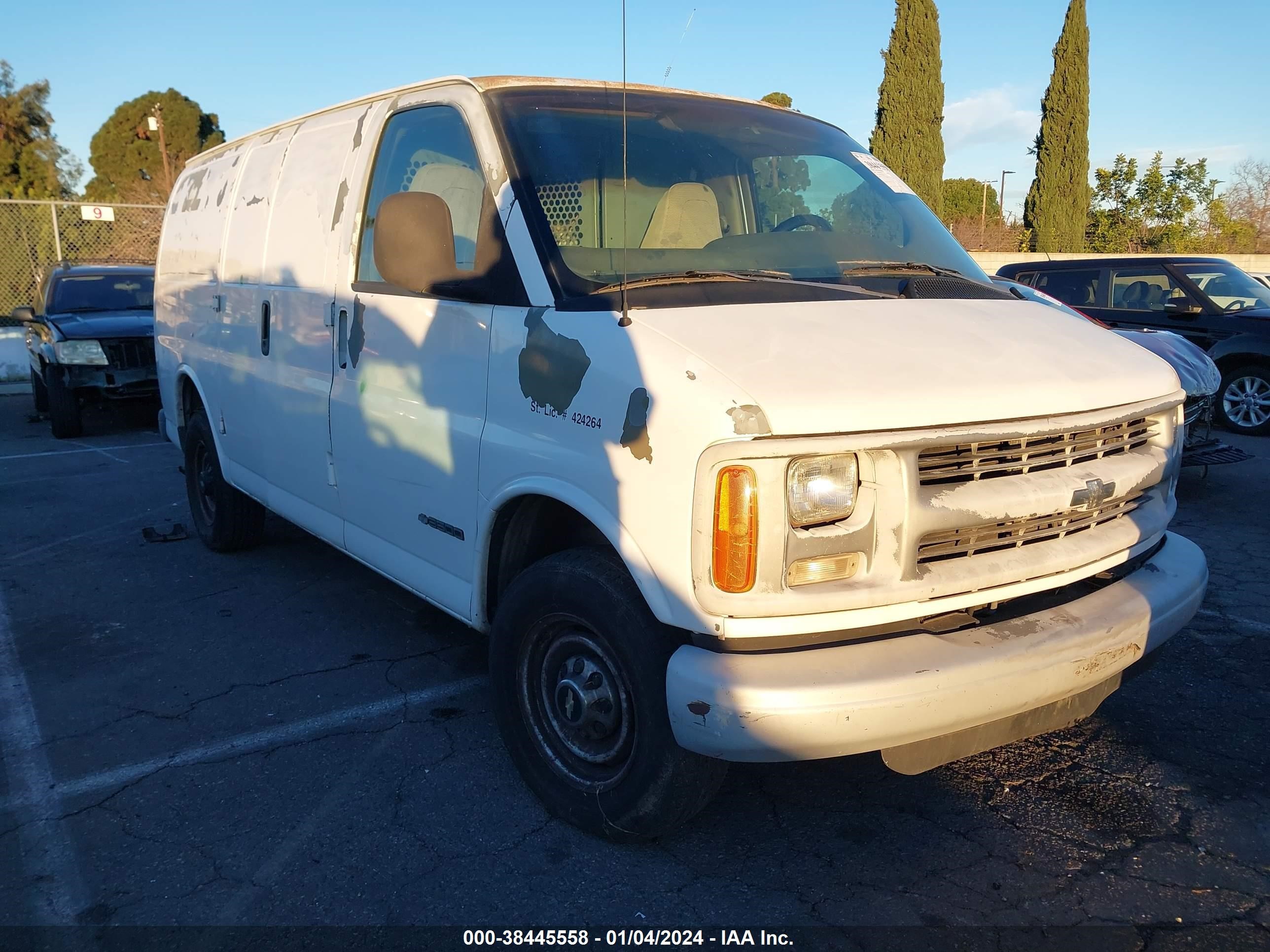 CHEVROLET EXPRESS 1999 1gchg35r4x1104938