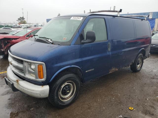 CHEVROLET EXPRESS 2000 1gchg35r4y1265775