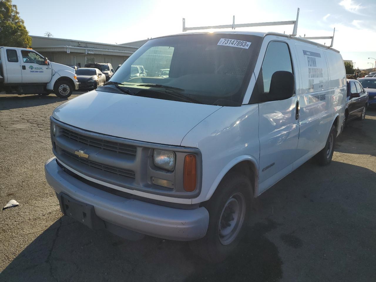 CHEVROLET EXPRESS 2002 1gchg35r621132538