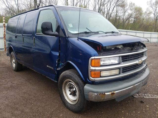 CHEVROLET EXPRESS 2000 1gchg35r7y1179828