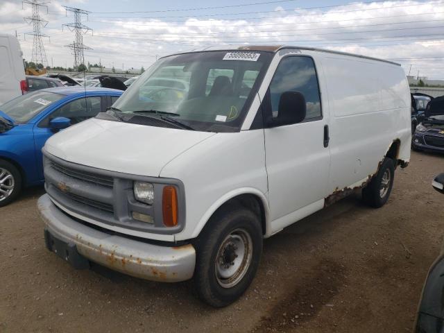 CHEVROLET EXPRESS G3 2002 1gchg35r821133903