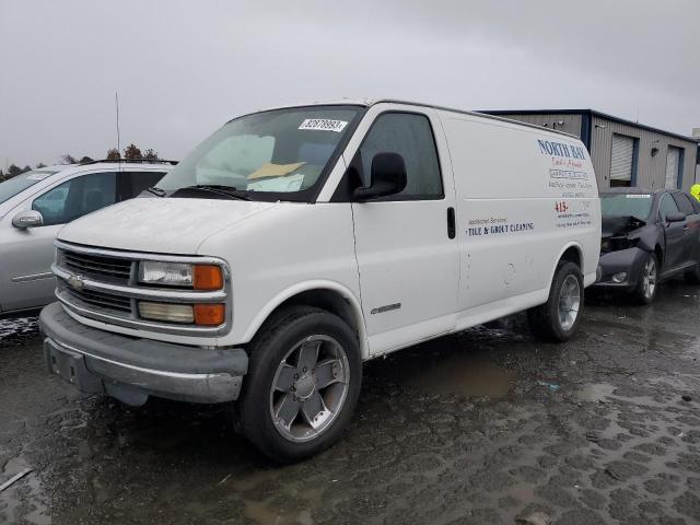 CHEVROLET EXPRESS 2001 1gchg35r911172286