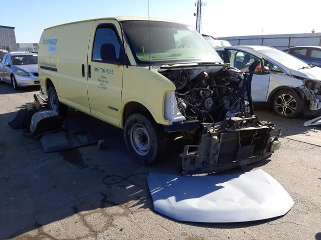 CHEVROLET EXPRESS G3 2002 1gchg35r921225022