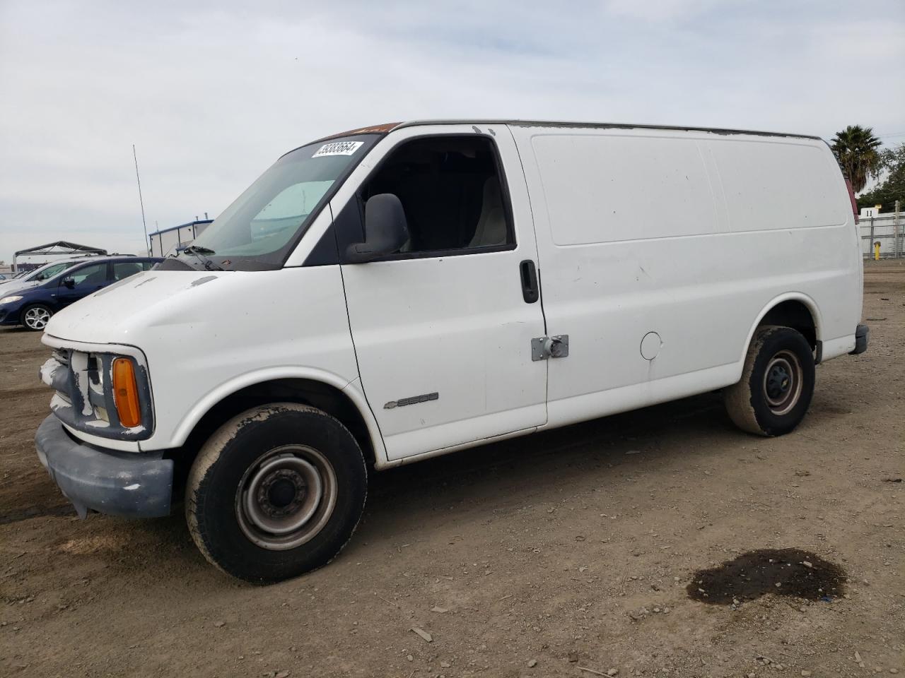 CHEVROLET EXPRESS 2002 1gchg35r921240037