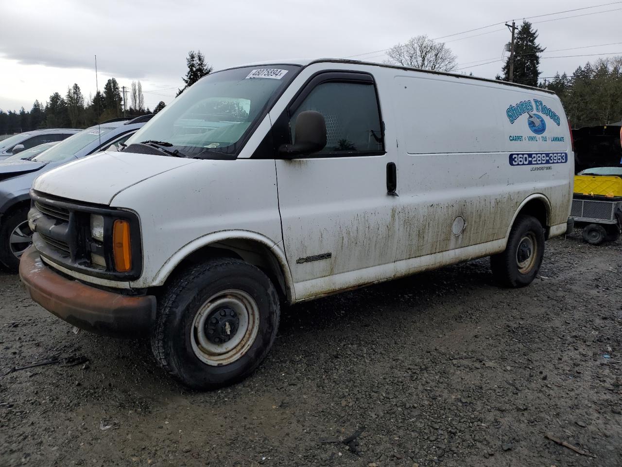 CHEVROLET EXPRESS 1998 1gchg35r9w1021939