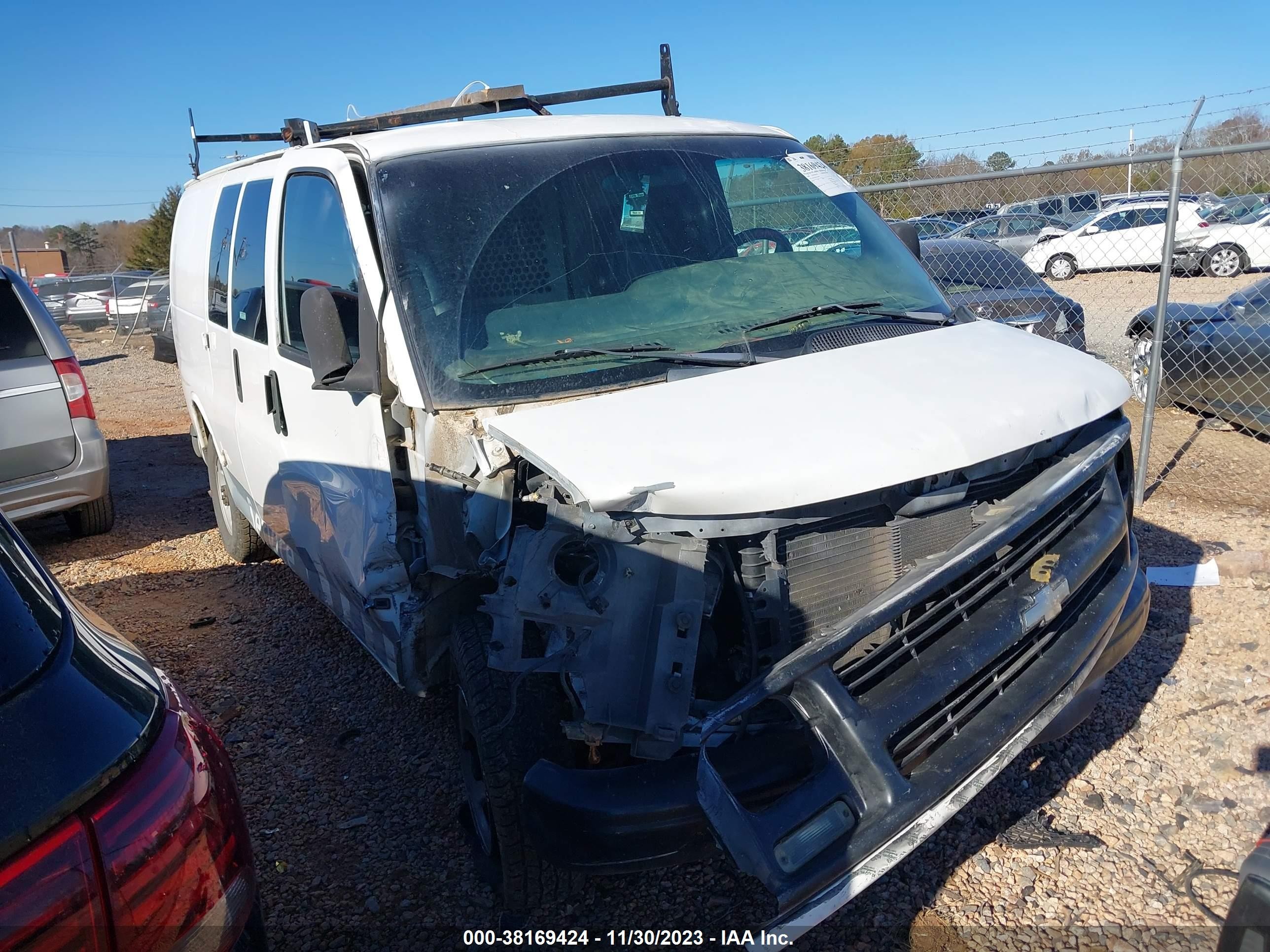 CHEVROLET EXPRESS 1999 1gchg35r9x1110024