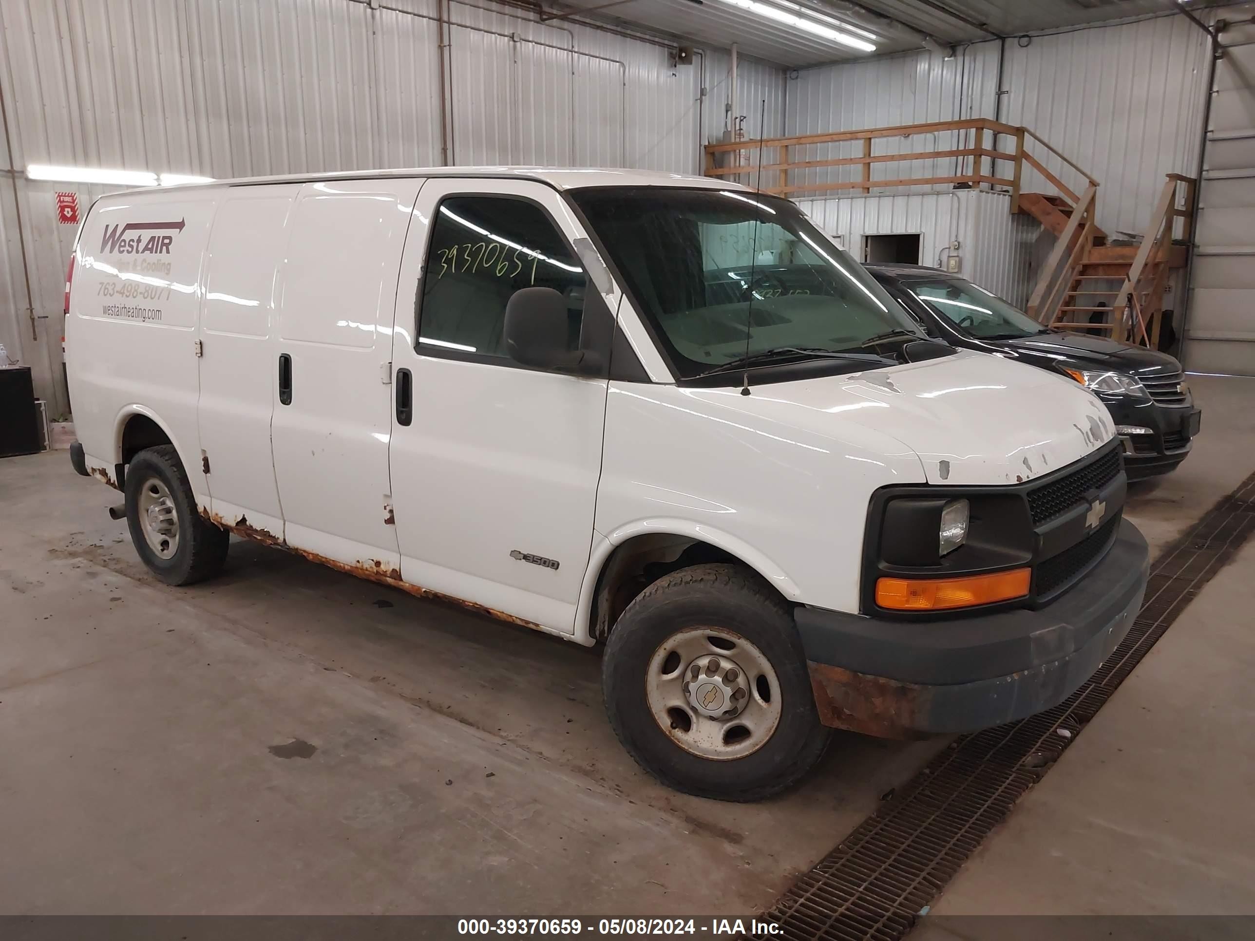 CHEVROLET EXPRESS 2004 1gchg35u141157337