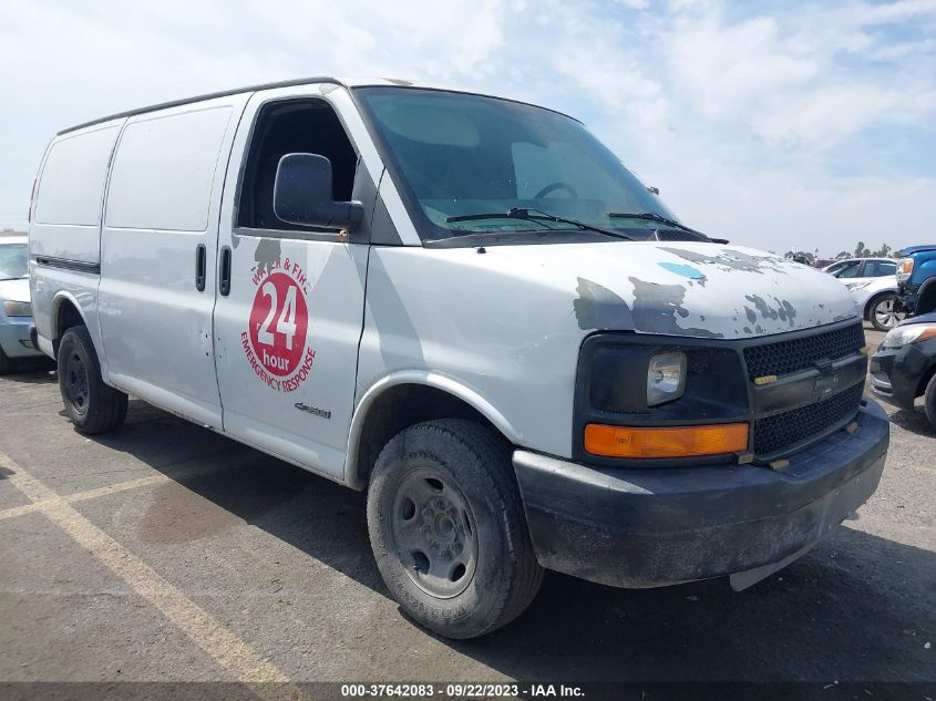 CHEVROLET EXPRESS 2005 1gchg35u151101089