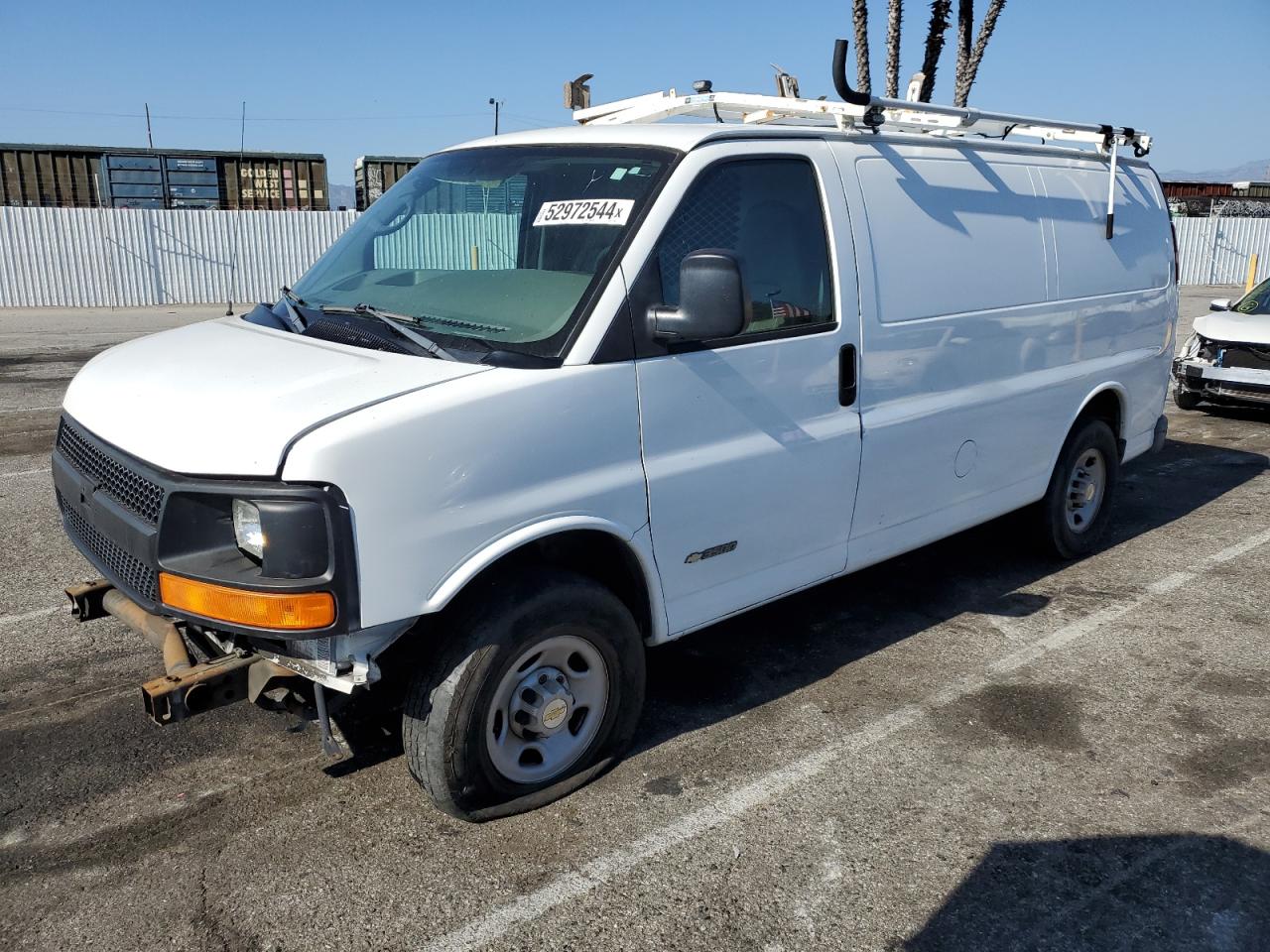 CHEVROLET EXPRESS 2005 1gchg35u151154360