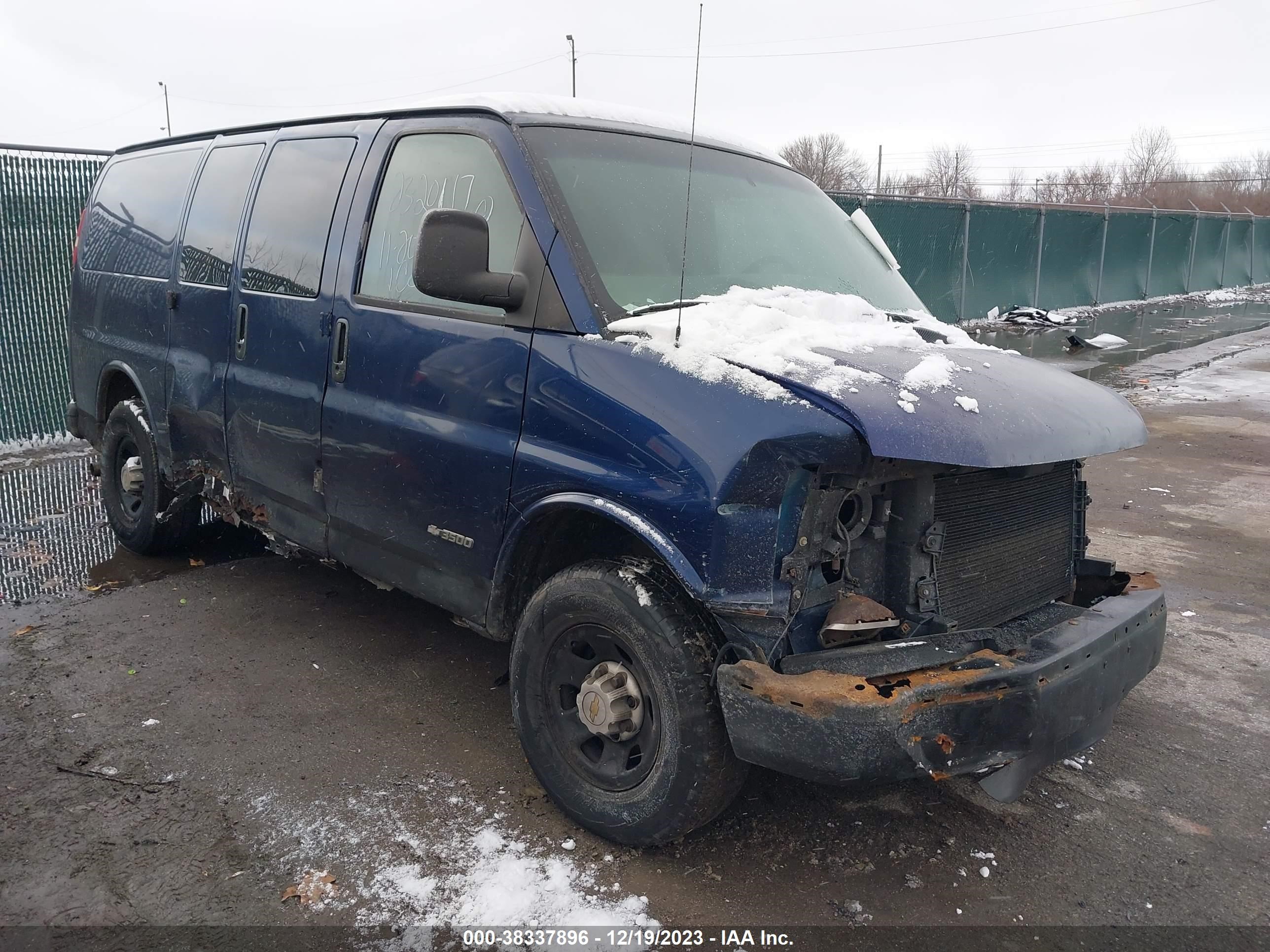 CHEVROLET EXPRESS 2004 1gchg35u241143639