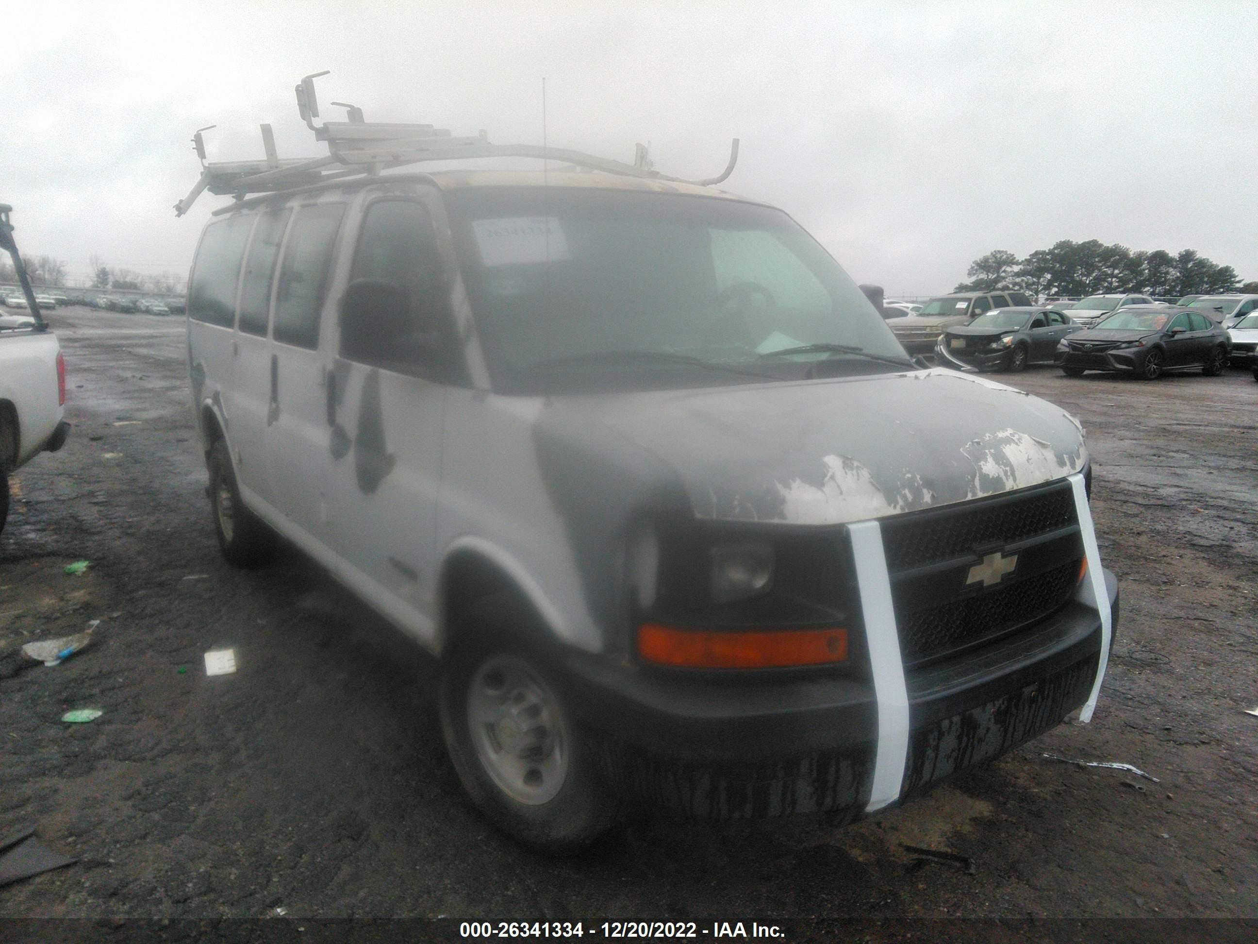 CHEVROLET EXPRESS 2005 1gchg35u251222343