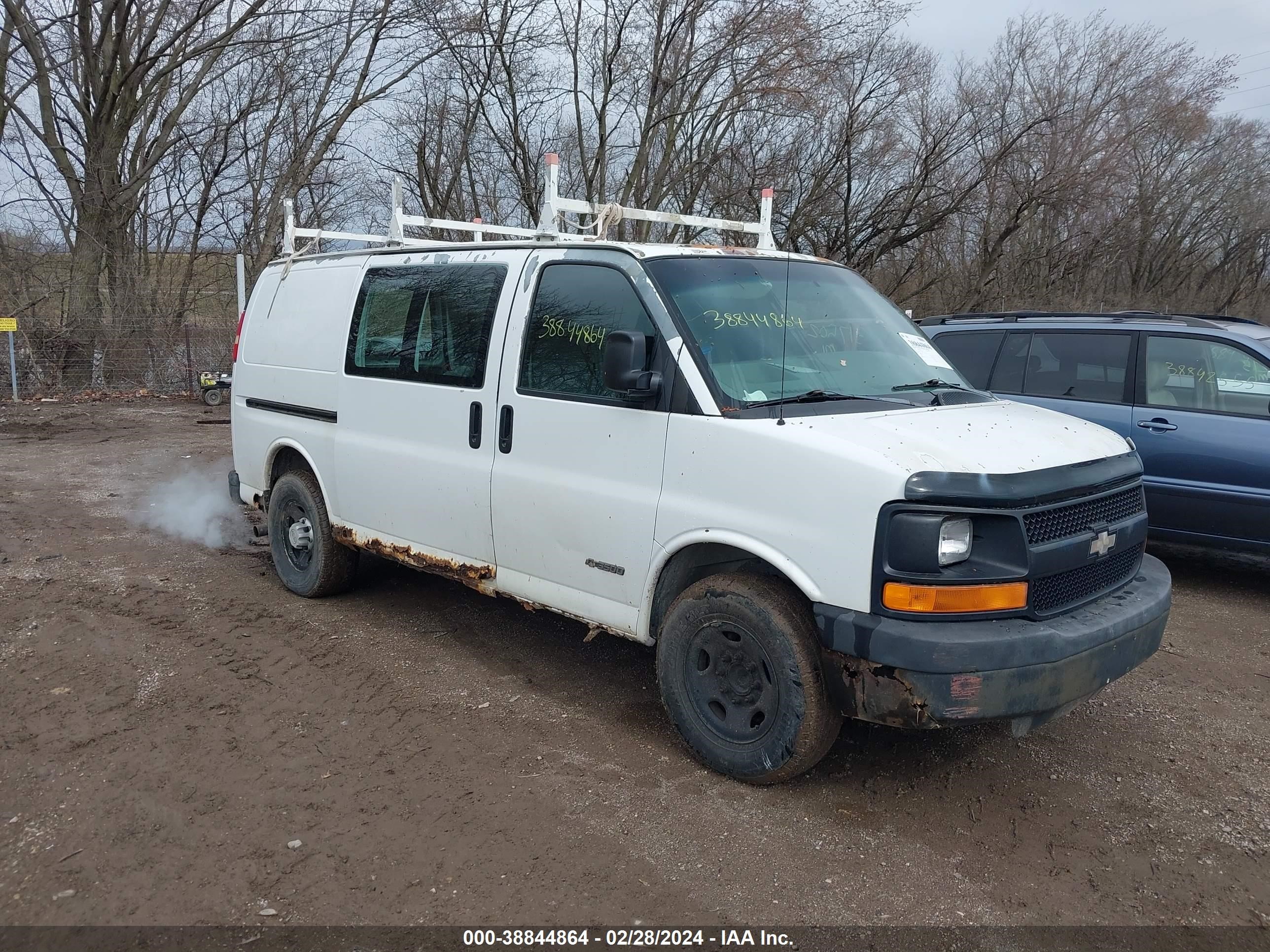 CHEVROLET EXPRESS 2003 1gchg35u331217097