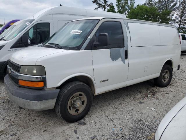 CHEVROLET EXPRESS 2004 1gchg35u341116045