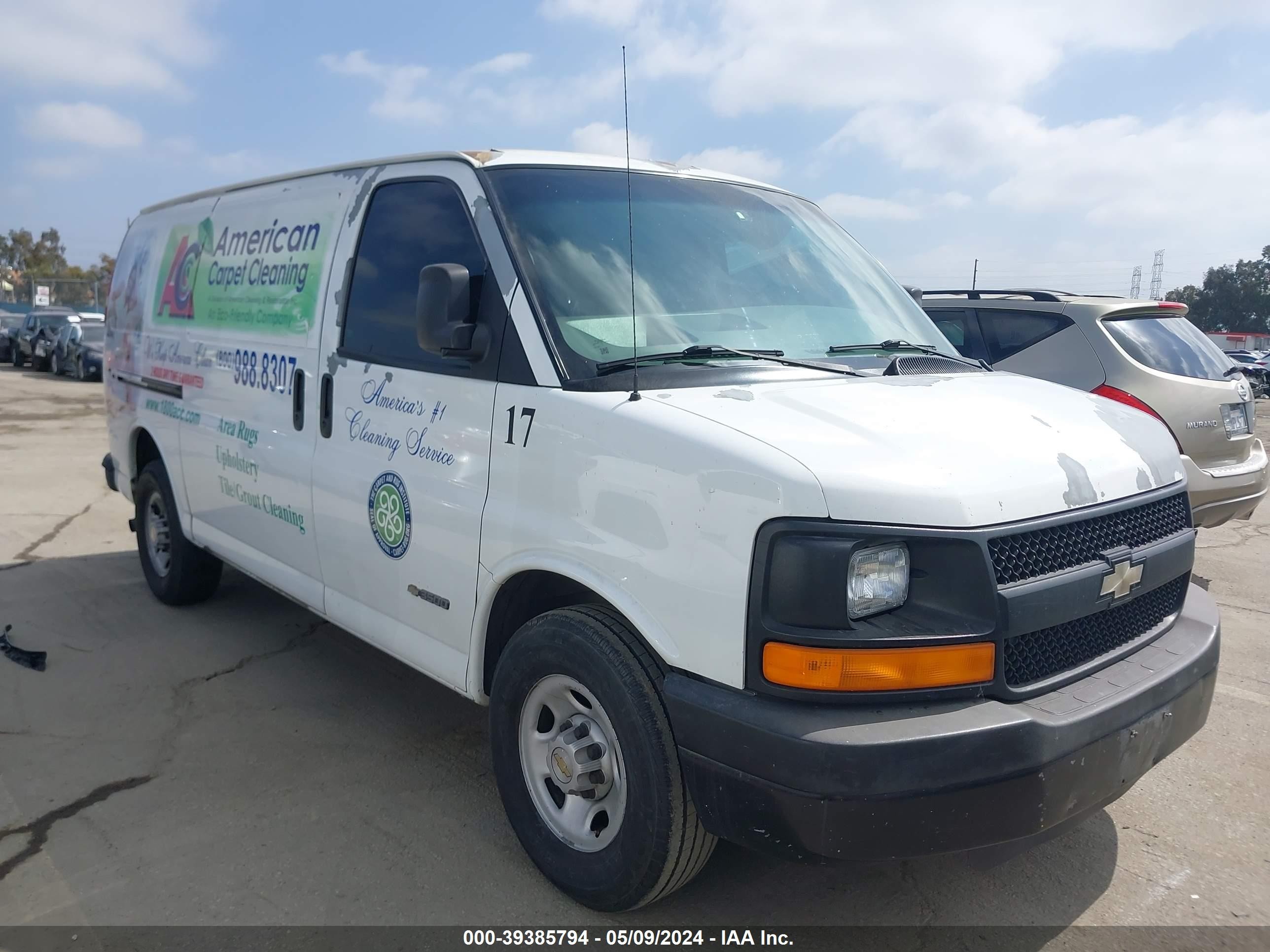 CHEVROLET EXPRESS 2004 1gchg35u341201726