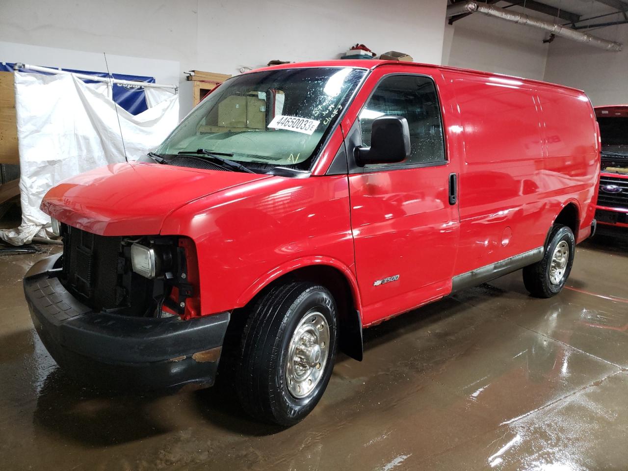 CHEVROLET EXPRESS 2003 1gchg35u431100774